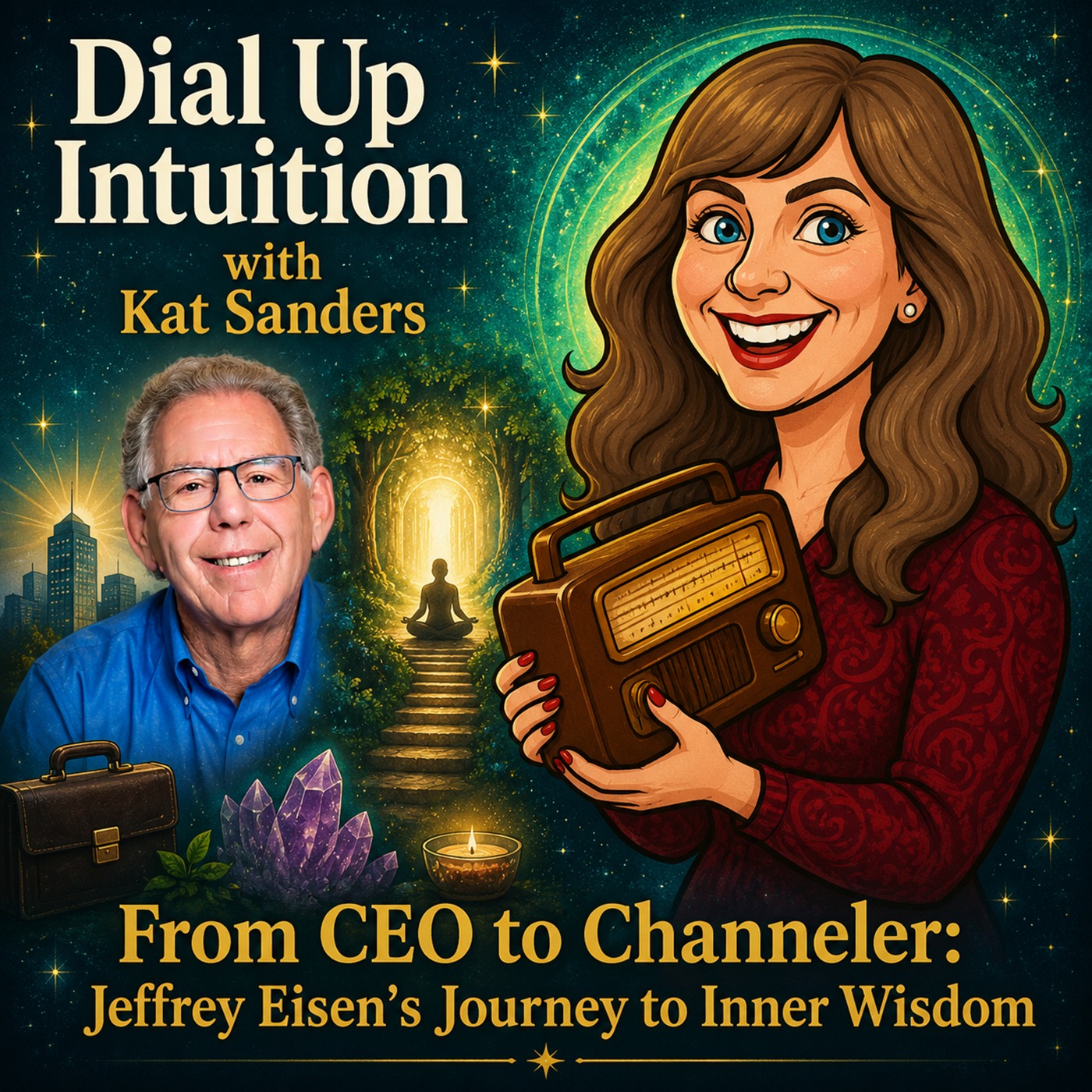 From CEO To Channeler: Jeffrey Eisen's Journey To Inner Wisdom