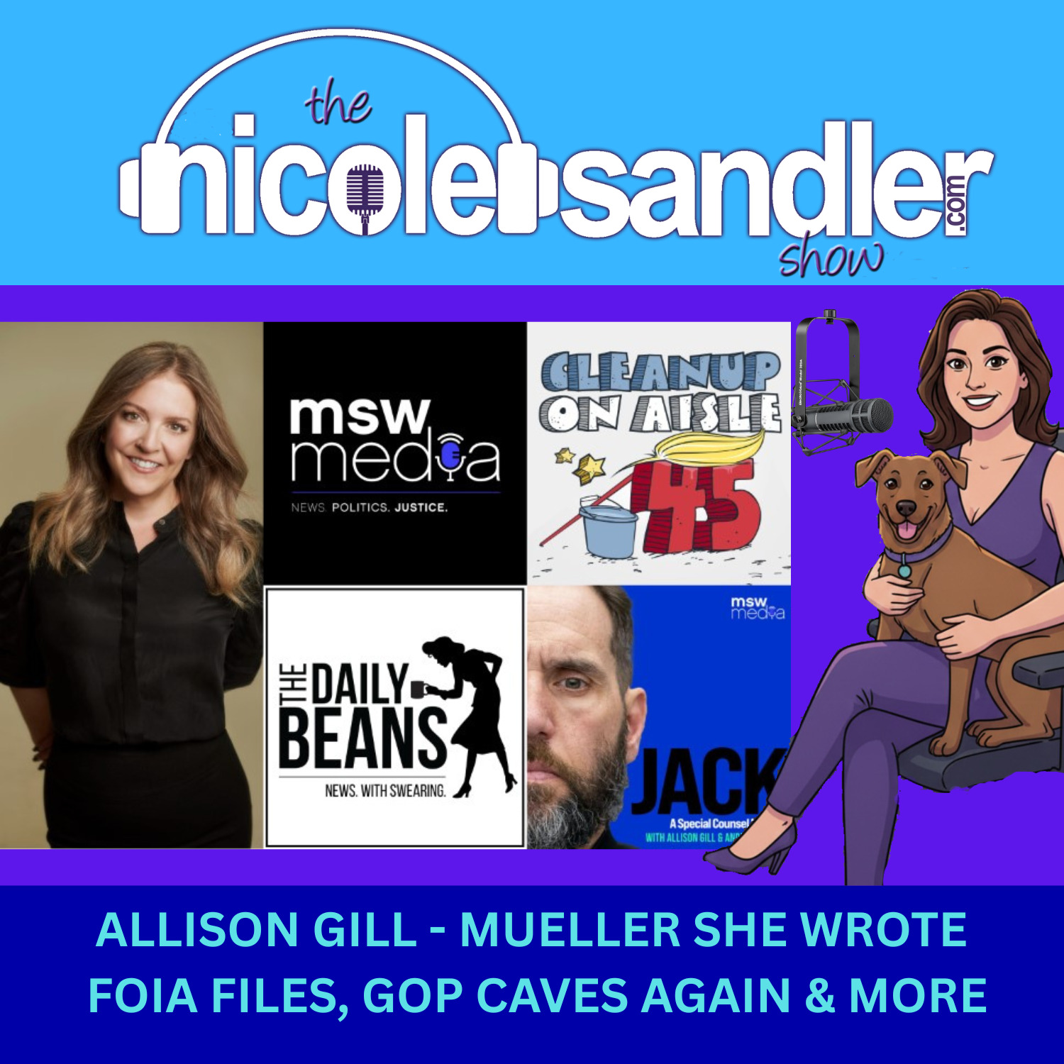 Mueller She Wrote's Allison Gill's FOIA Request Results Might Make You Cry