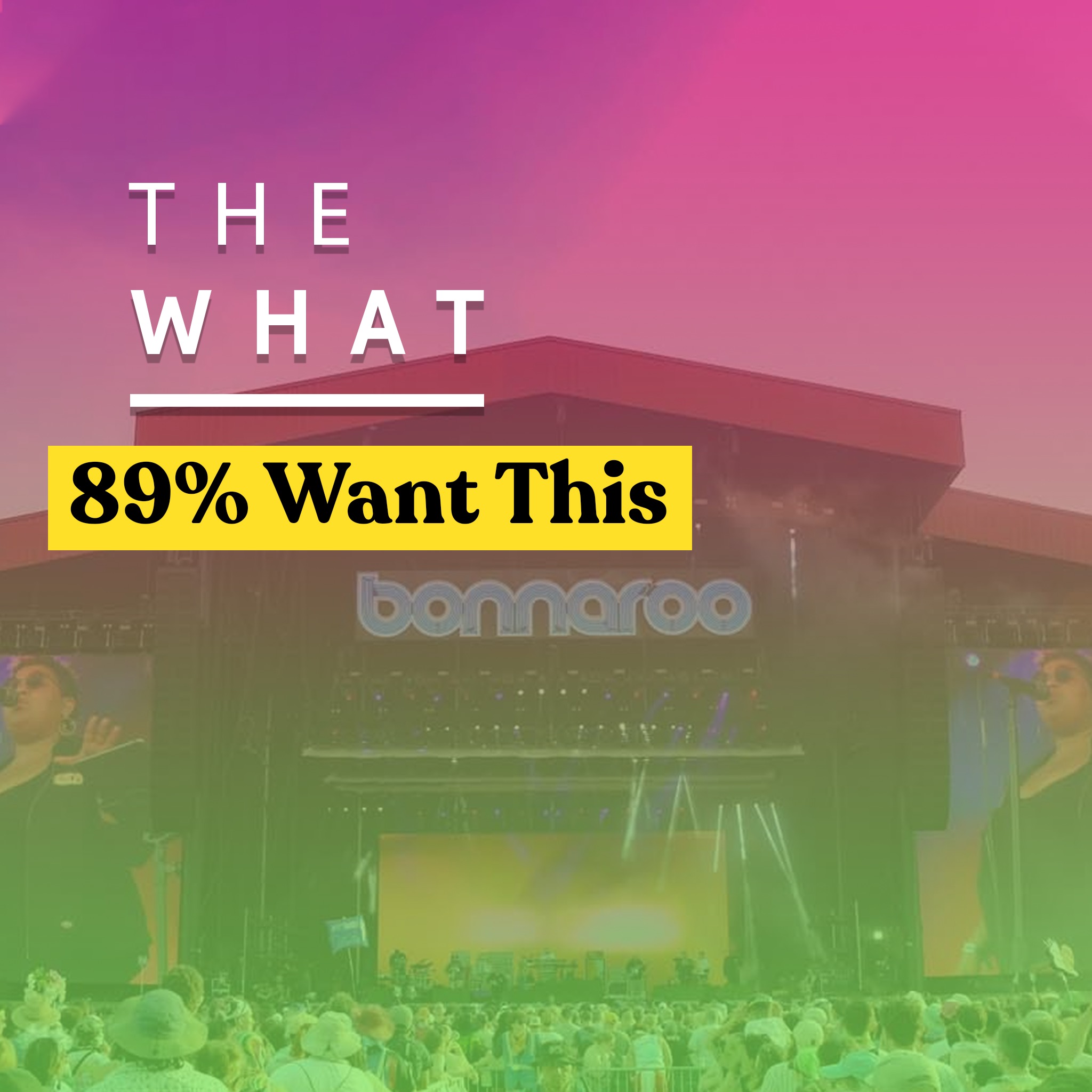What Bonnaroo Fans Actually Want From a Podcast episode artwork