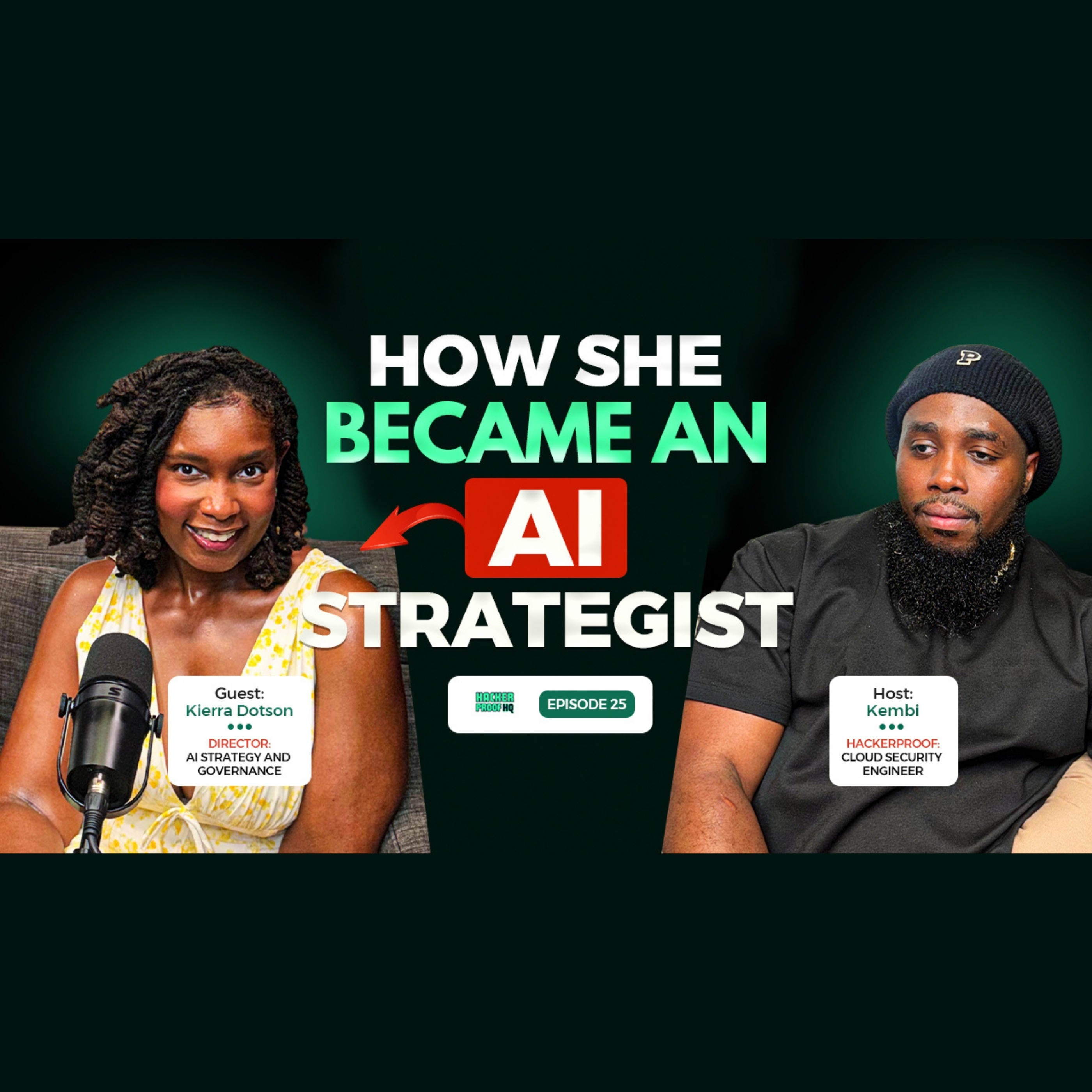 Building a Career in AI: Lessons From Kierra Dotson