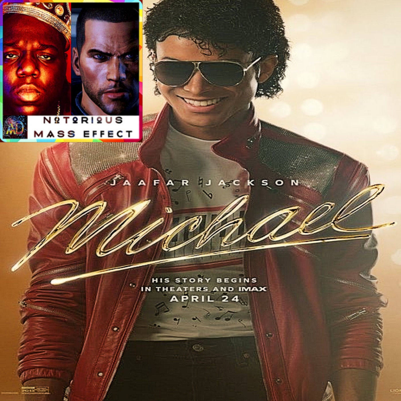 "MICHAEL CROSSES $1 BILLION, FIRST BIOPIC TO SURPASS MILESTONE & LIONSGATE'S FIRST $1B FILM" episode artwork