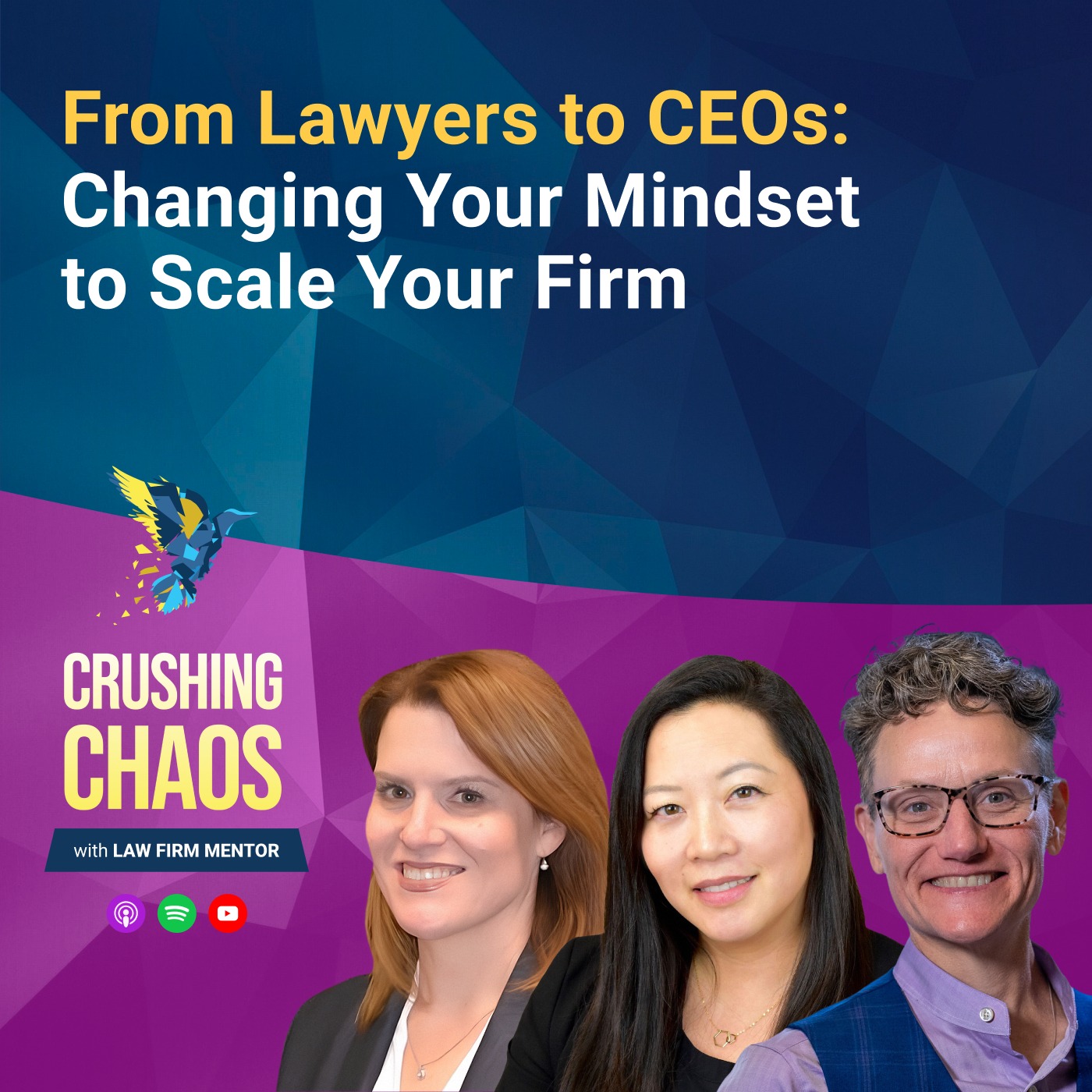 How Two Managing Partners Modernized a 70-Year-Old Law Firm episode artwork