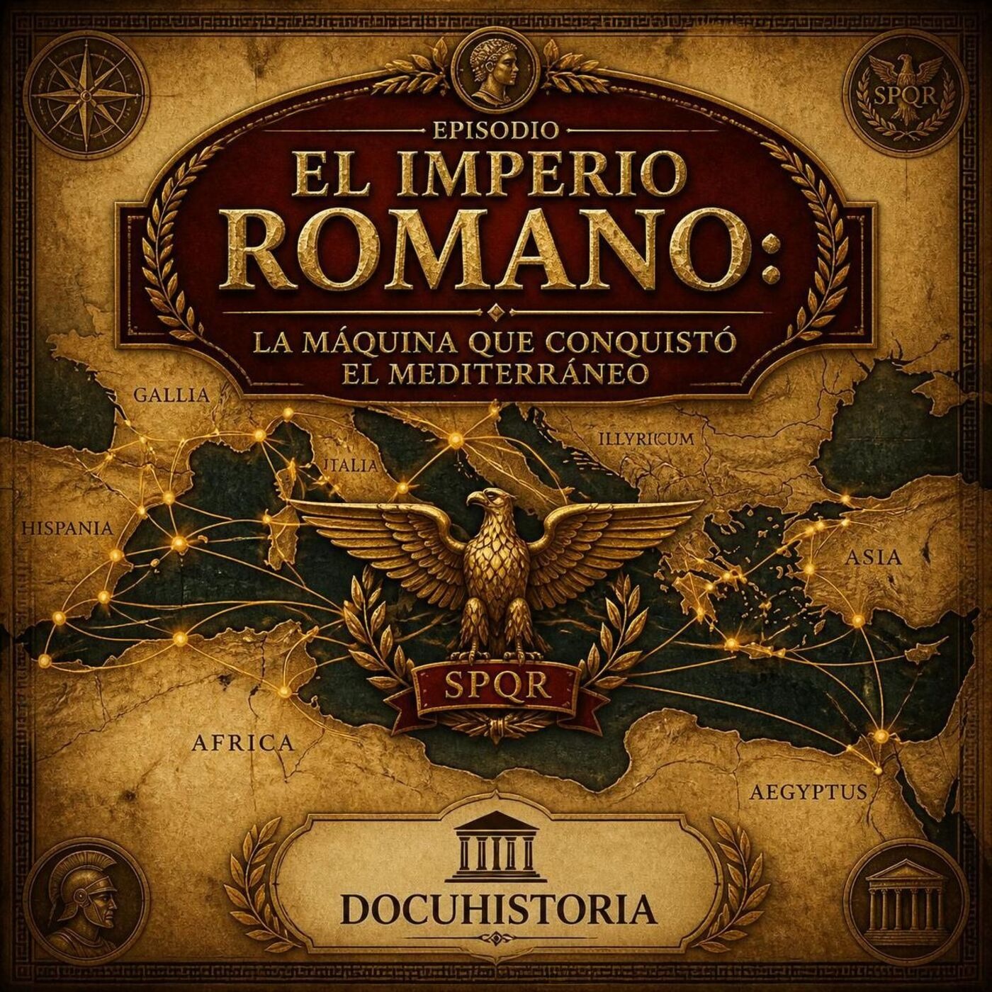 El Imperio Romano: la máquina que conquistó el Mediterráneo episode artwork