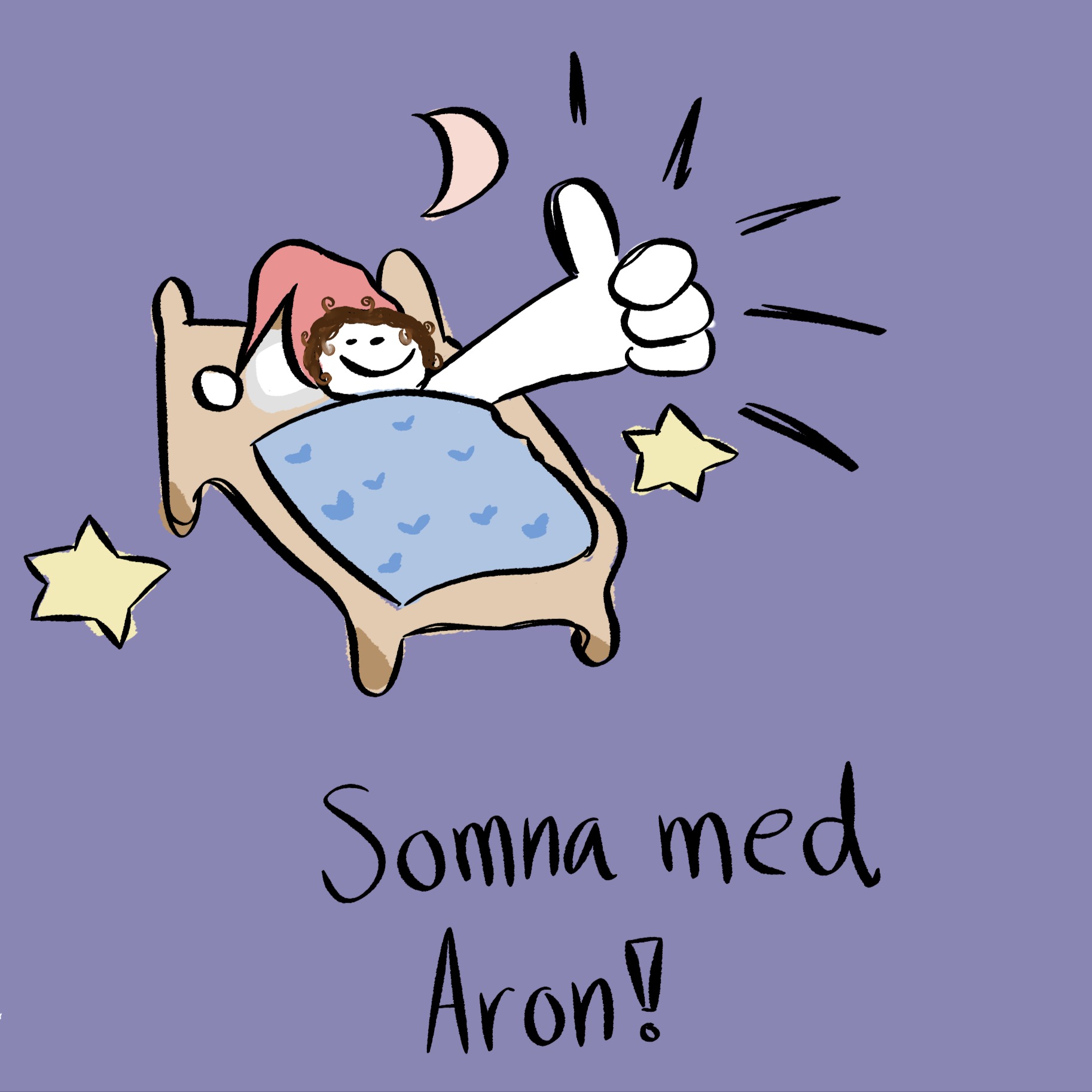 Somna med Aron cover
