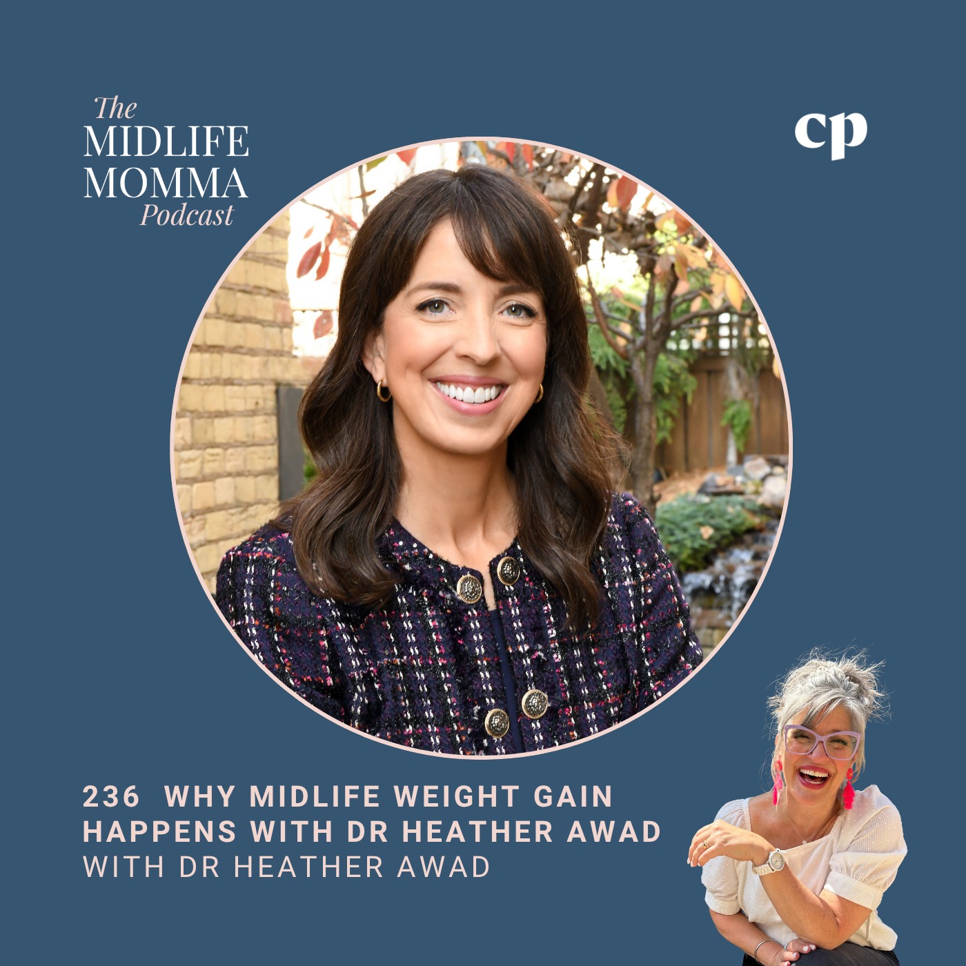 Play 236.  Why Midlife Weight Gain Happens with Dr. Heather Awad