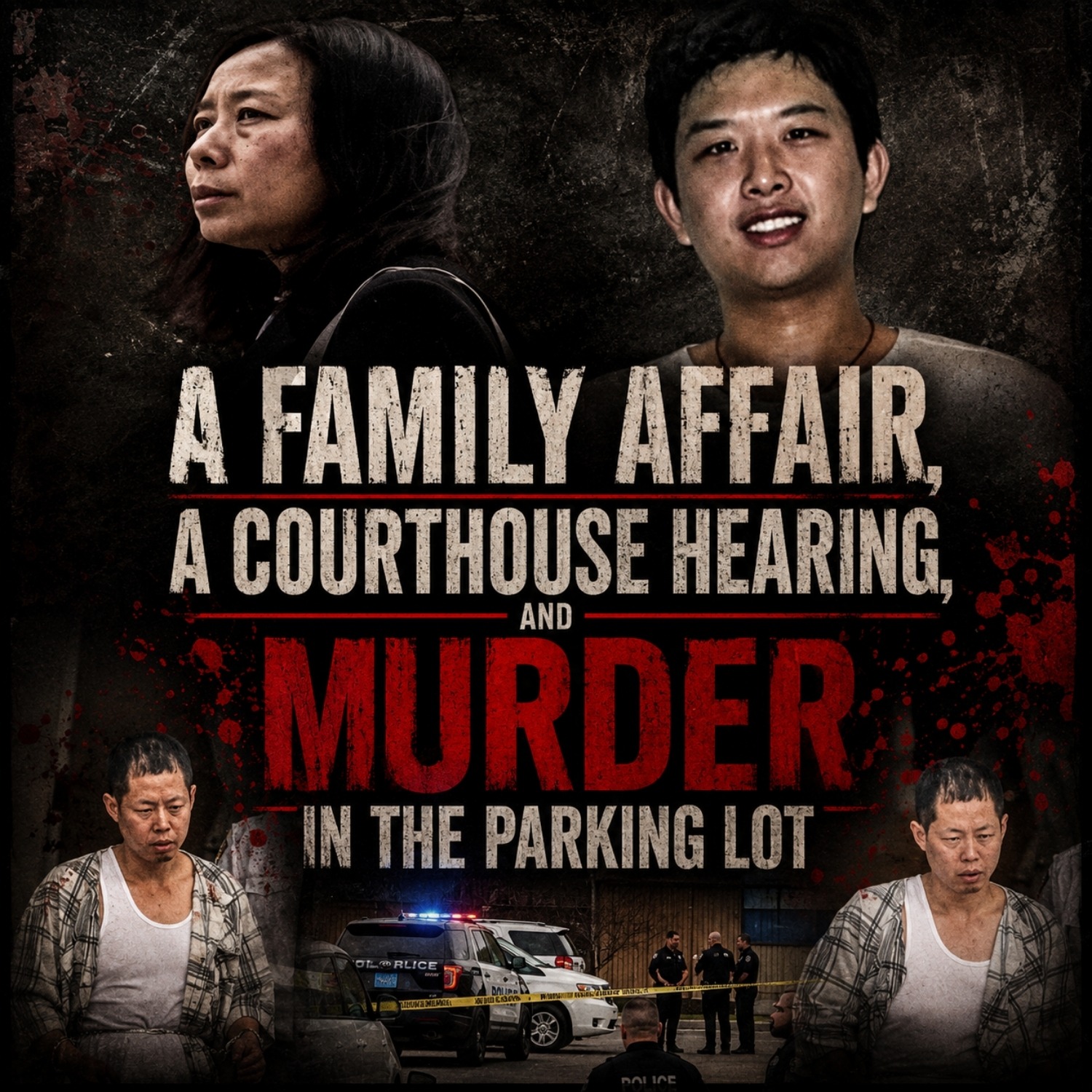 The Top Scientist Accused of Killing His Nephew Outside Court.. CHENGHAI XUE and CONG WANG