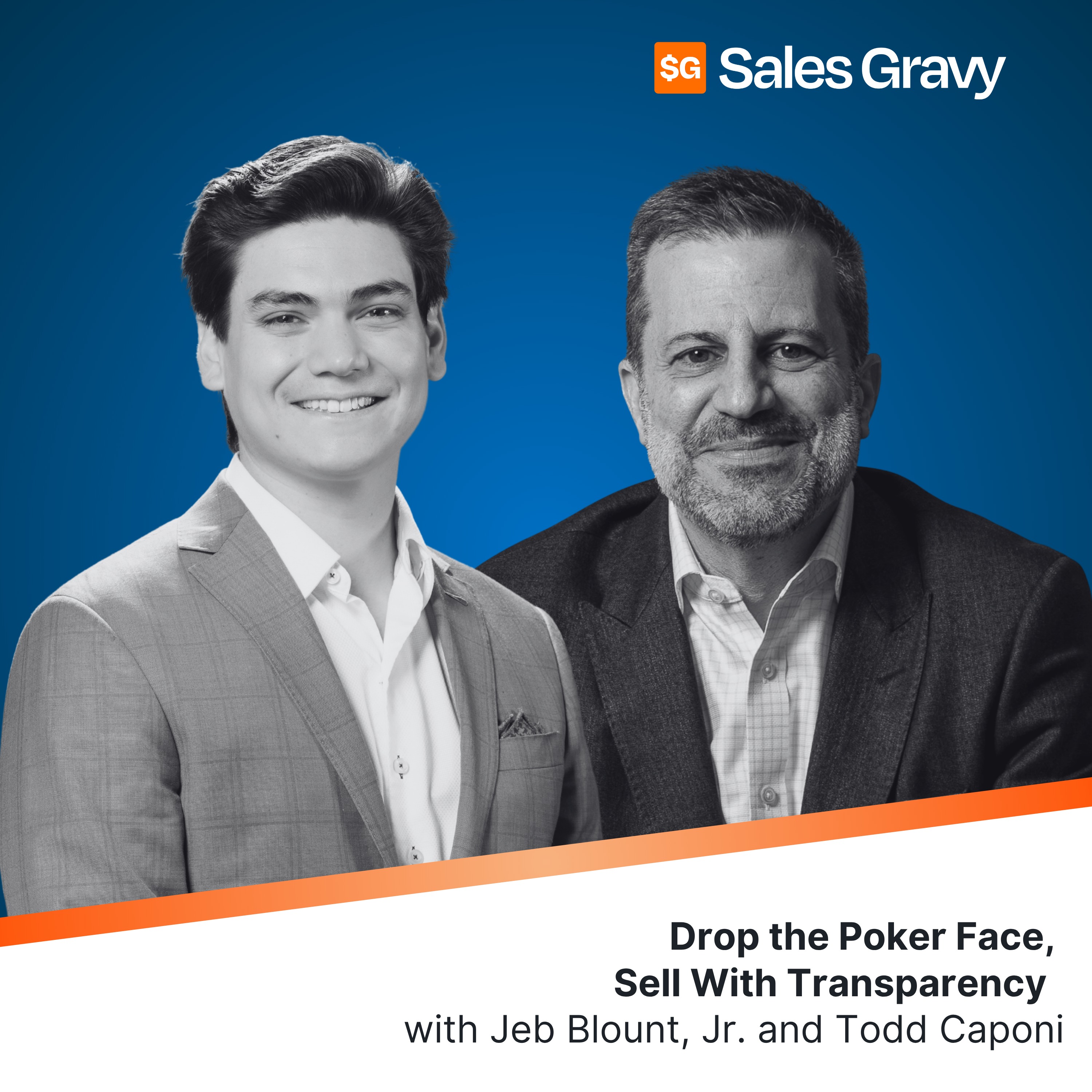 Drop the Poker Face, Sell With Transparency