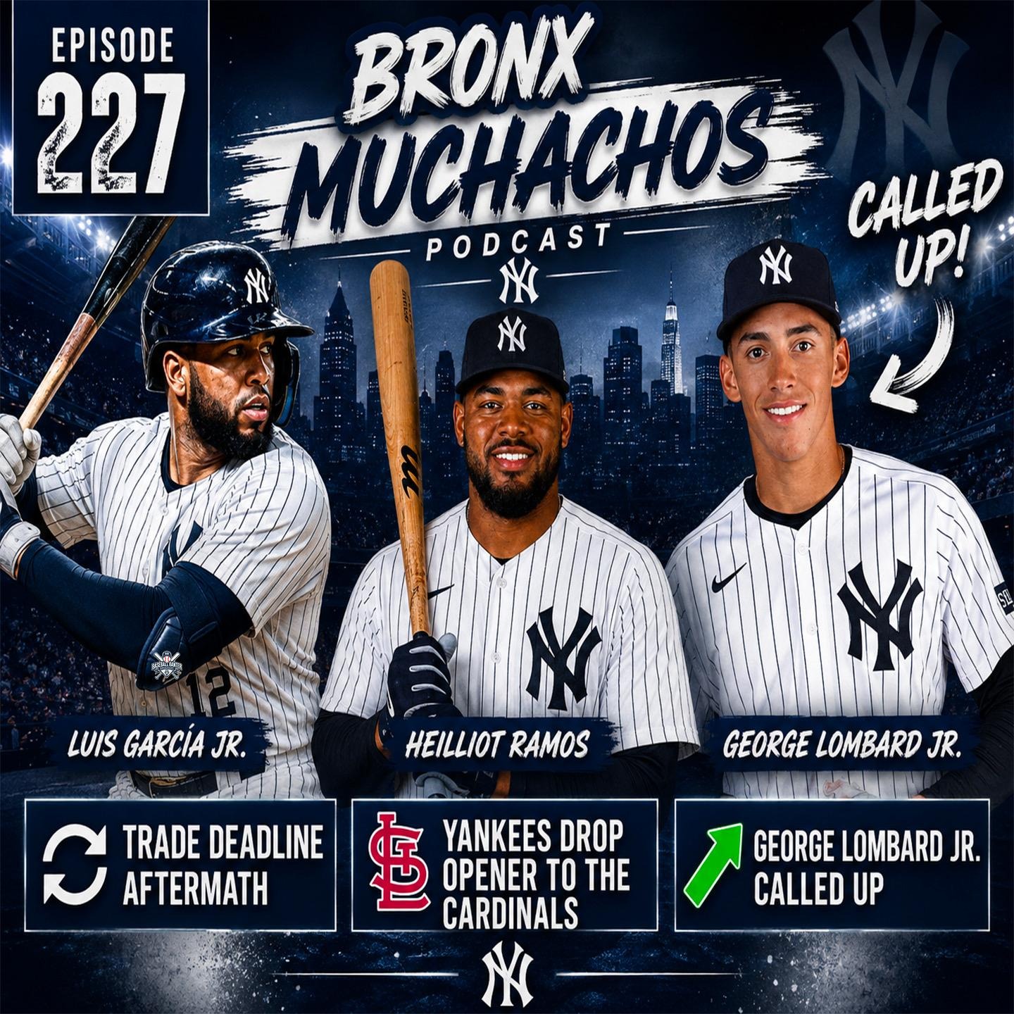 Episode 227: Trade Deadline Aftermath + George Lombard Jr Called Up episode artwork