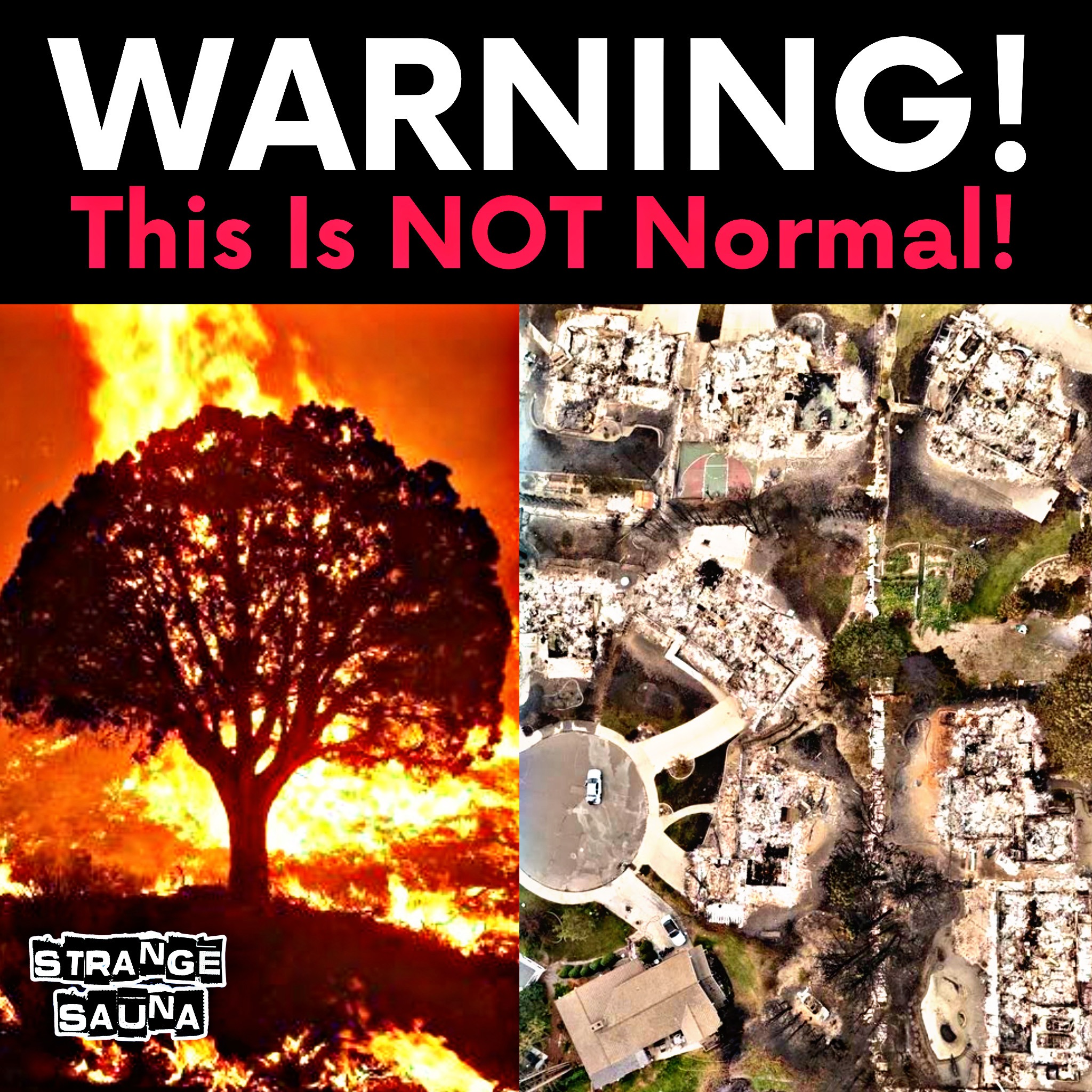 The Spokane Fires Are NOT Normal!!! episode artwork