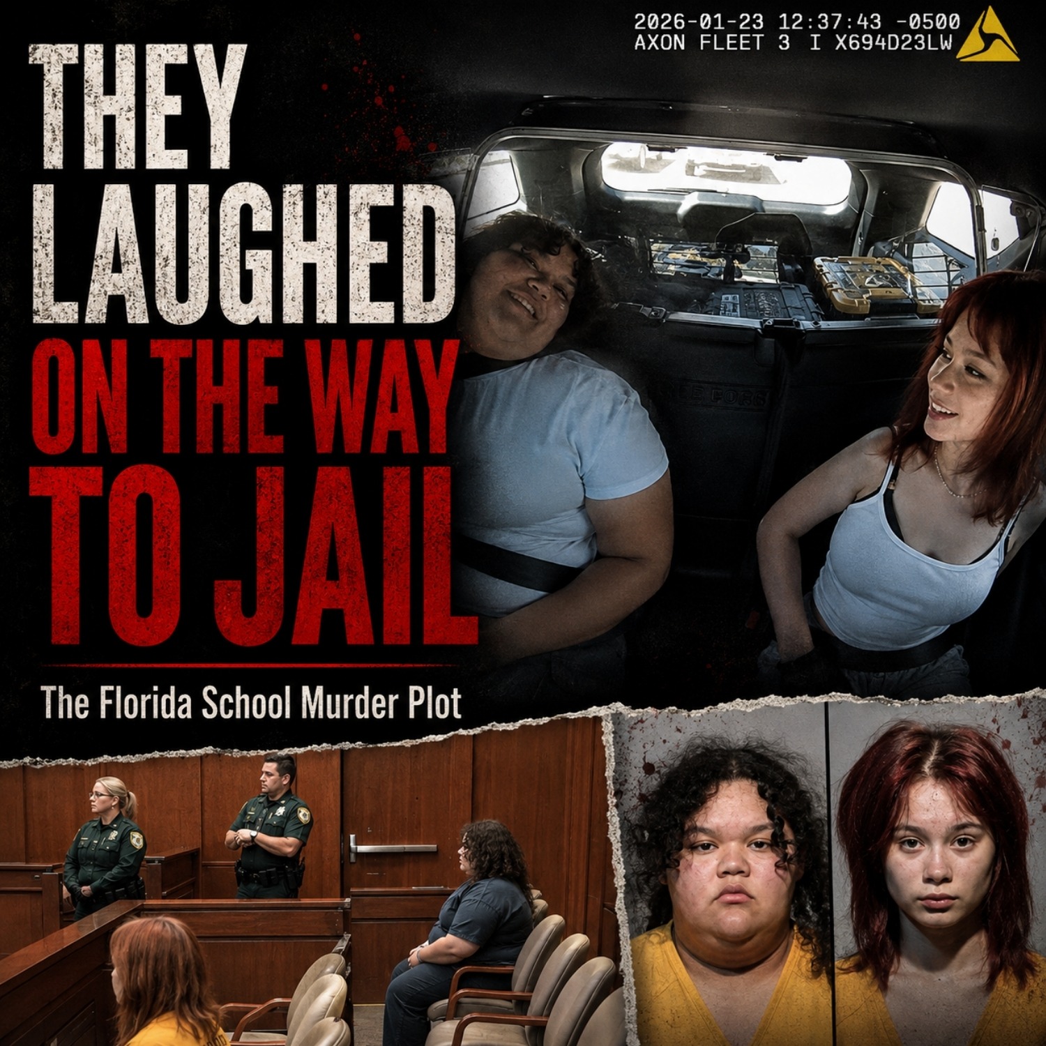 The Patrol-Car Video That Shocked a Florida Courtroom.. Teen Girls Laughed After Got Exposed