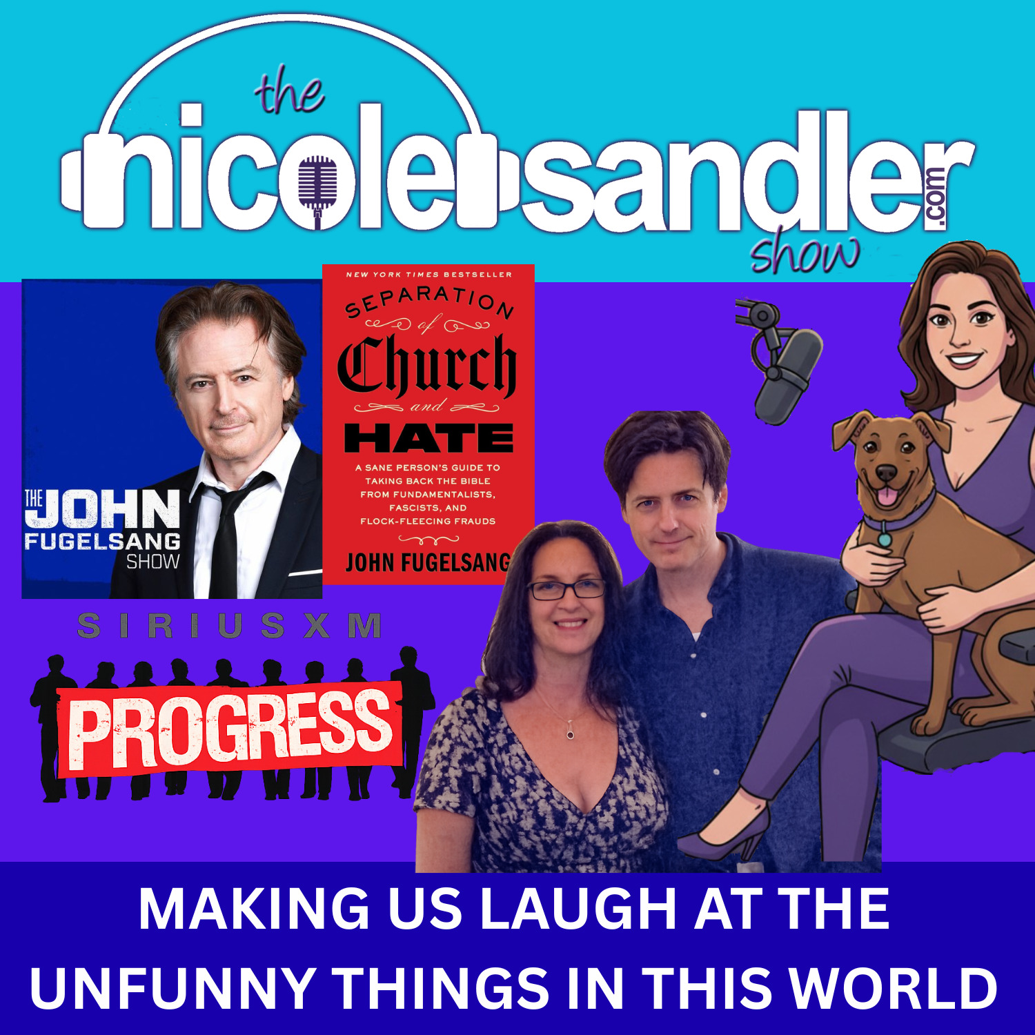 John Fugelsang Still Helping Us Laugh So We Don't Cry