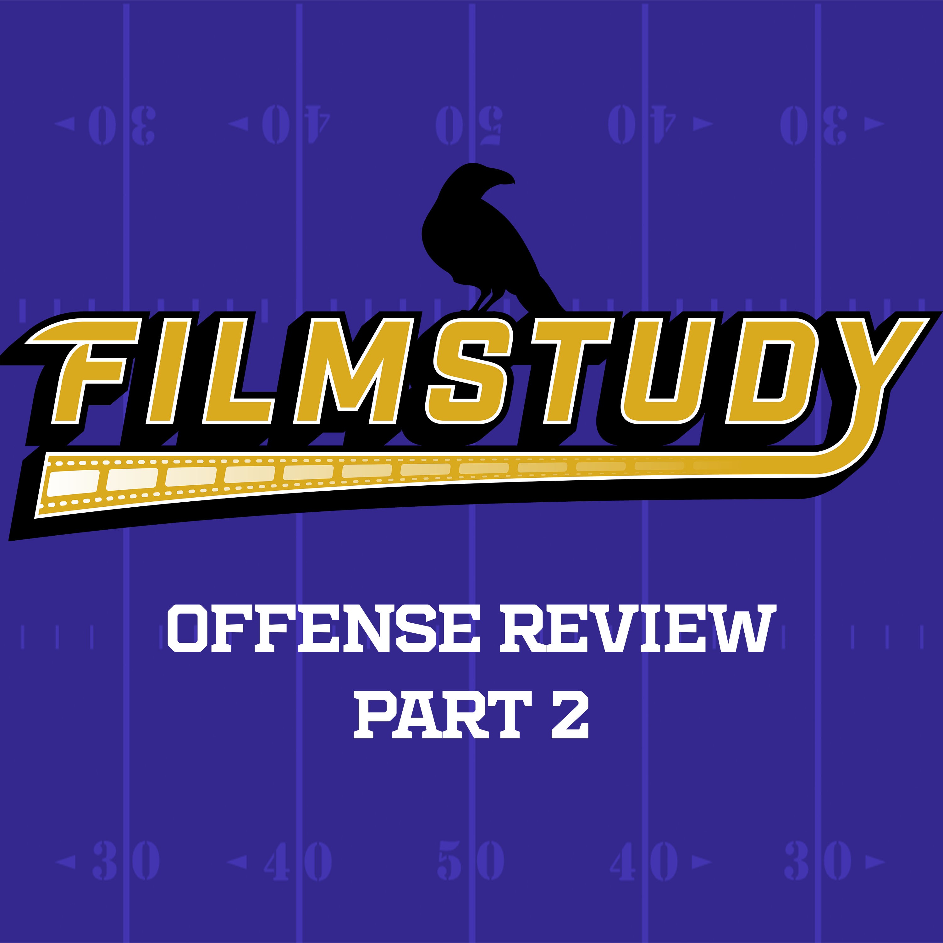 Offense Week 17 Ravens vs Dolphins Part 2 2023 episode artwork