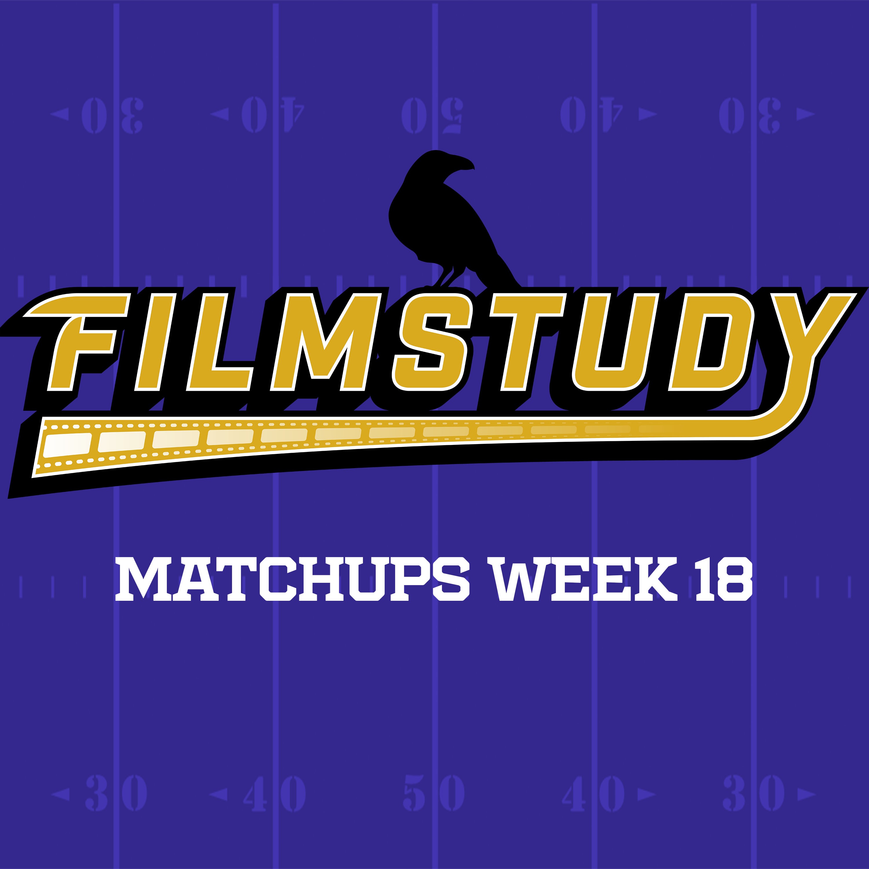Matchups vs Steelers Week 18 2023 episode artwork