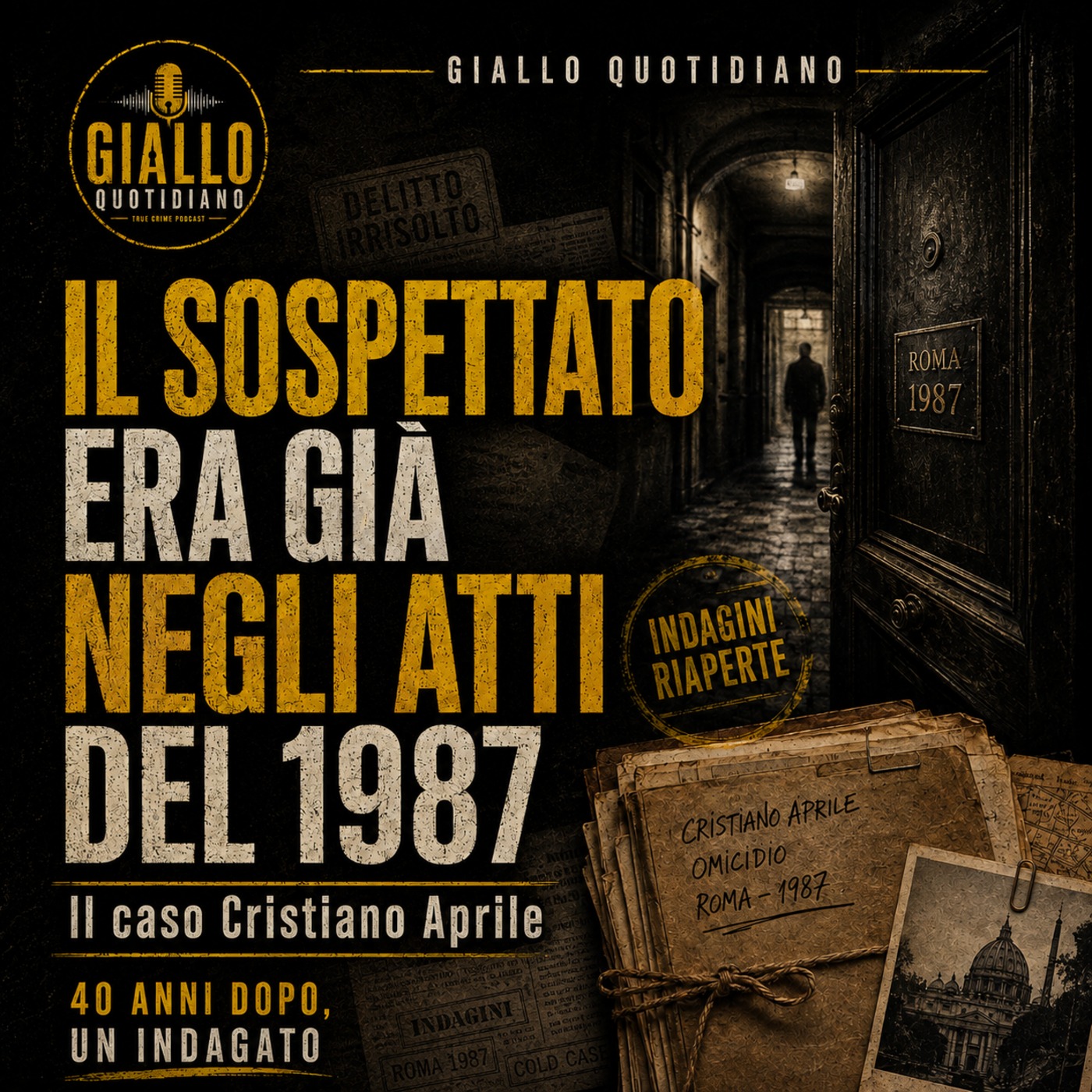 Cristiano Aprile - Il sospettato era già negli atti episode artwork
