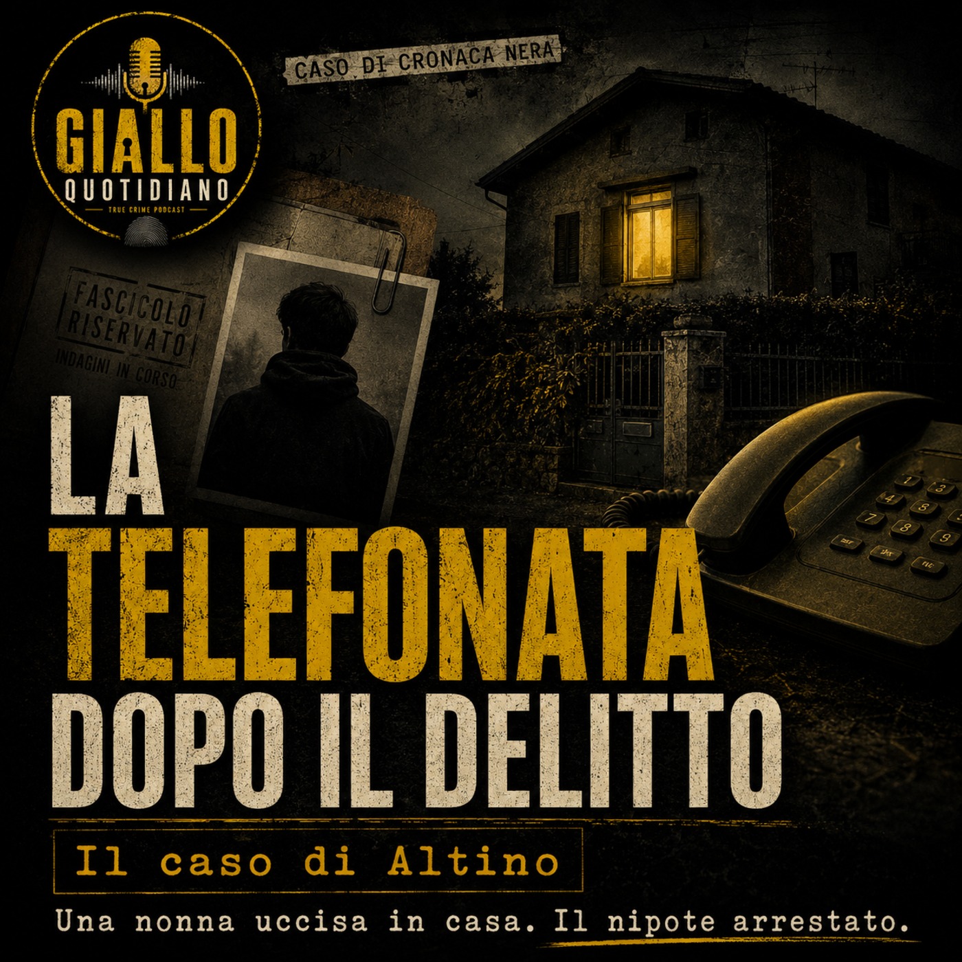 Gilda Di Giuseppe - La telefonata dopo il delitto episode artwork