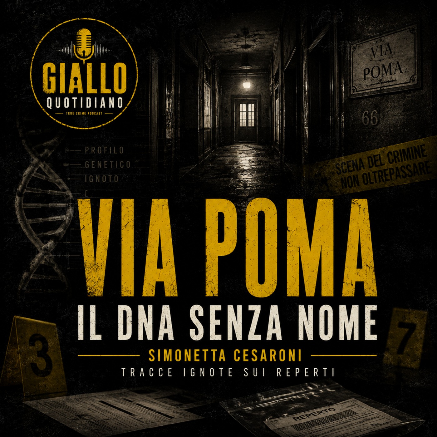 Simonetta Cesaroni - Chi ha lasciato quelle tracce? episode artwork
