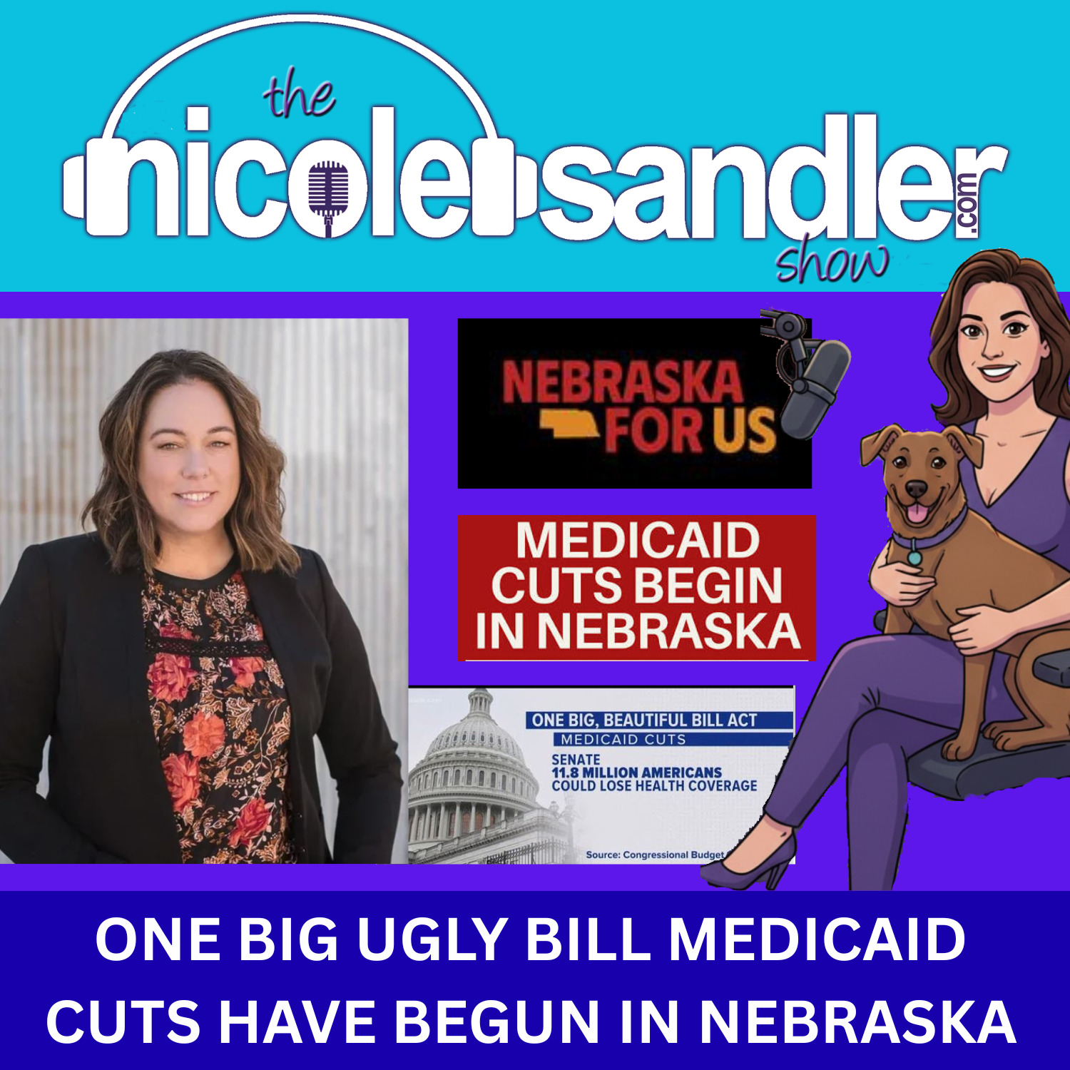 The First Big Fugly Medicaid Cuts Hit Nebraska