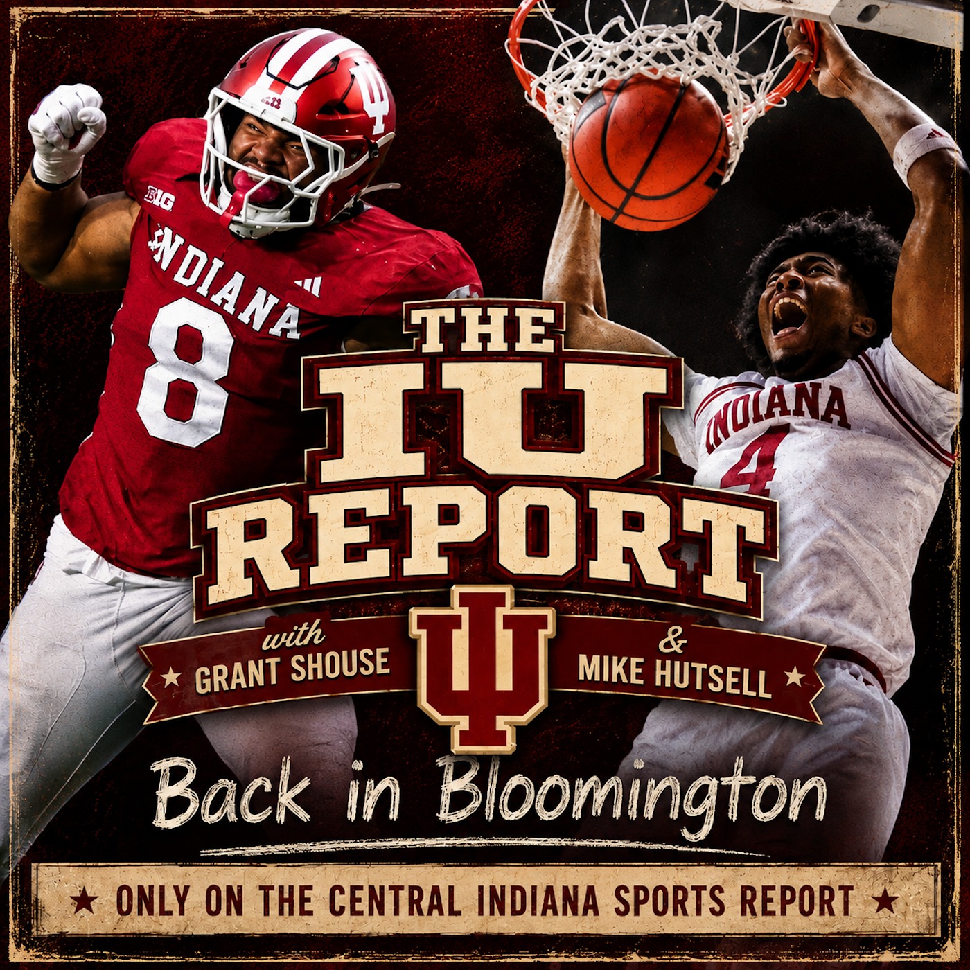 The IU Report with Grant Shouse and Mike Hutsell: Back in Bloomington (2.323.1) episode artwork