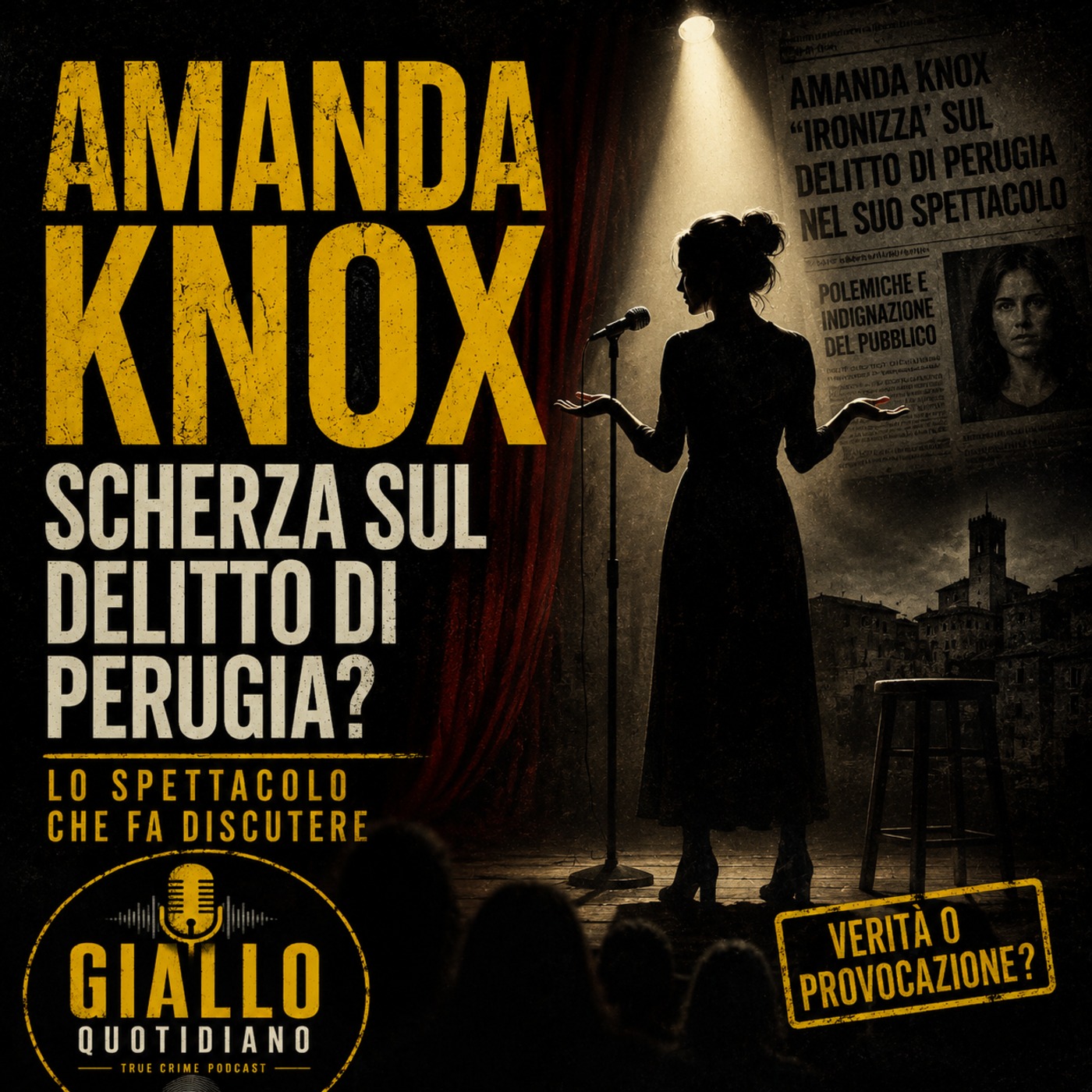 Meredith Kercher - Il delitto diventa uno spettacolo episode artwork