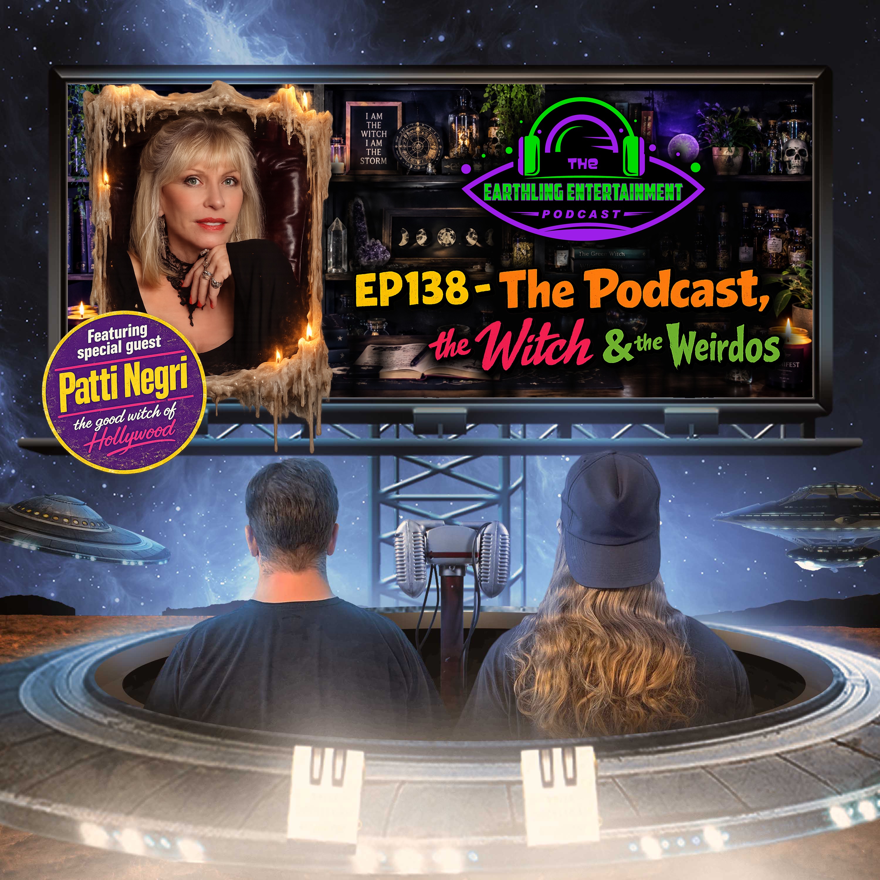 EP138 - The Podcast, the Witch & the Weirdos episode artwork