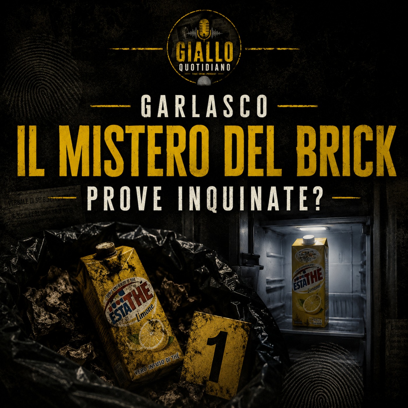 Chiara Poggi - Il mistero del brick episode artwork