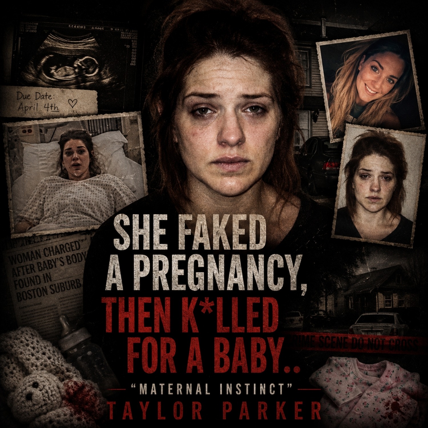She Faked a Pregnancy, Then K*lled for a Baby.. - "Maternal Instinct" TAYLOR PARKER