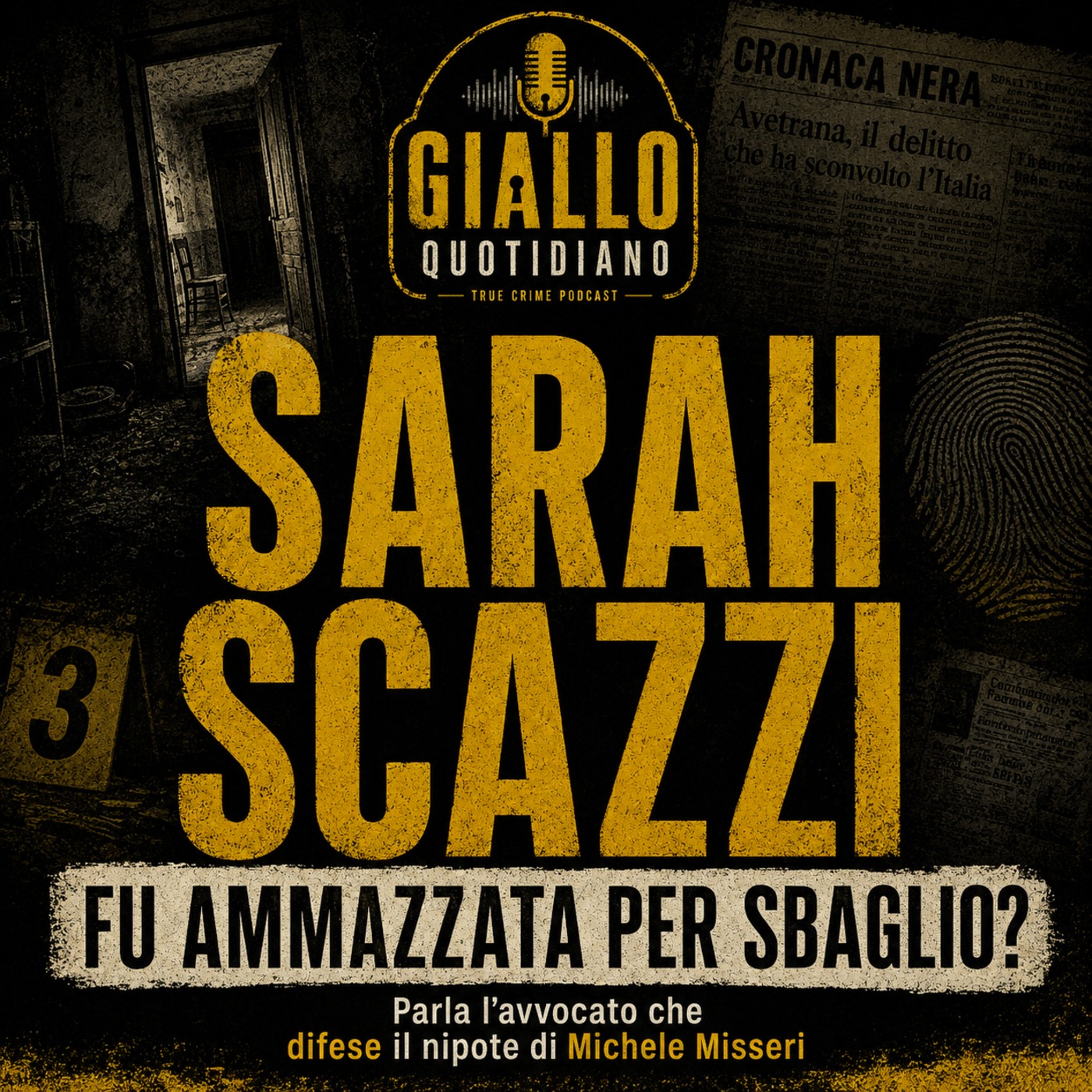 Sarah Scazzi - Un gesto sfuggito di mano? episode artwork