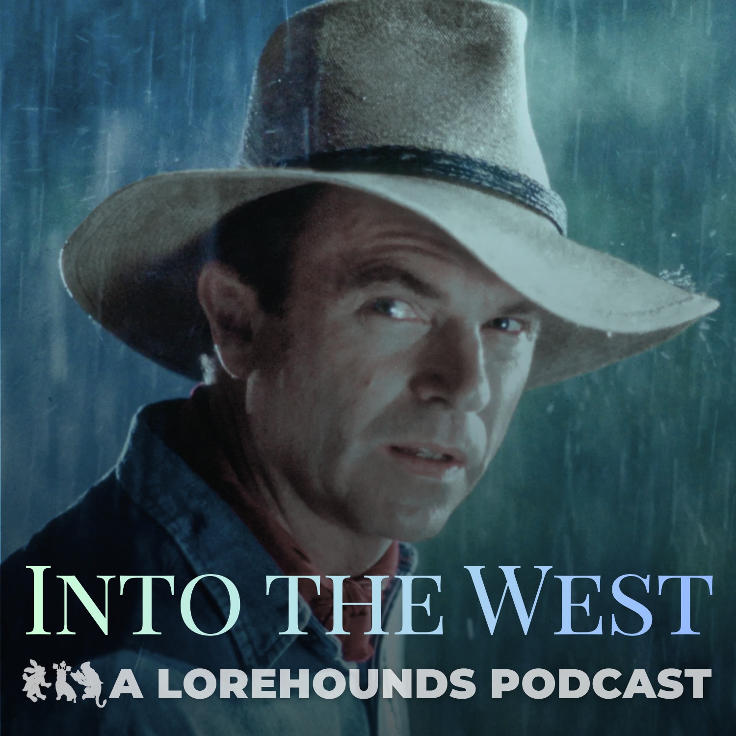 Sam Neill - In memoriam - Into the West episode artwork