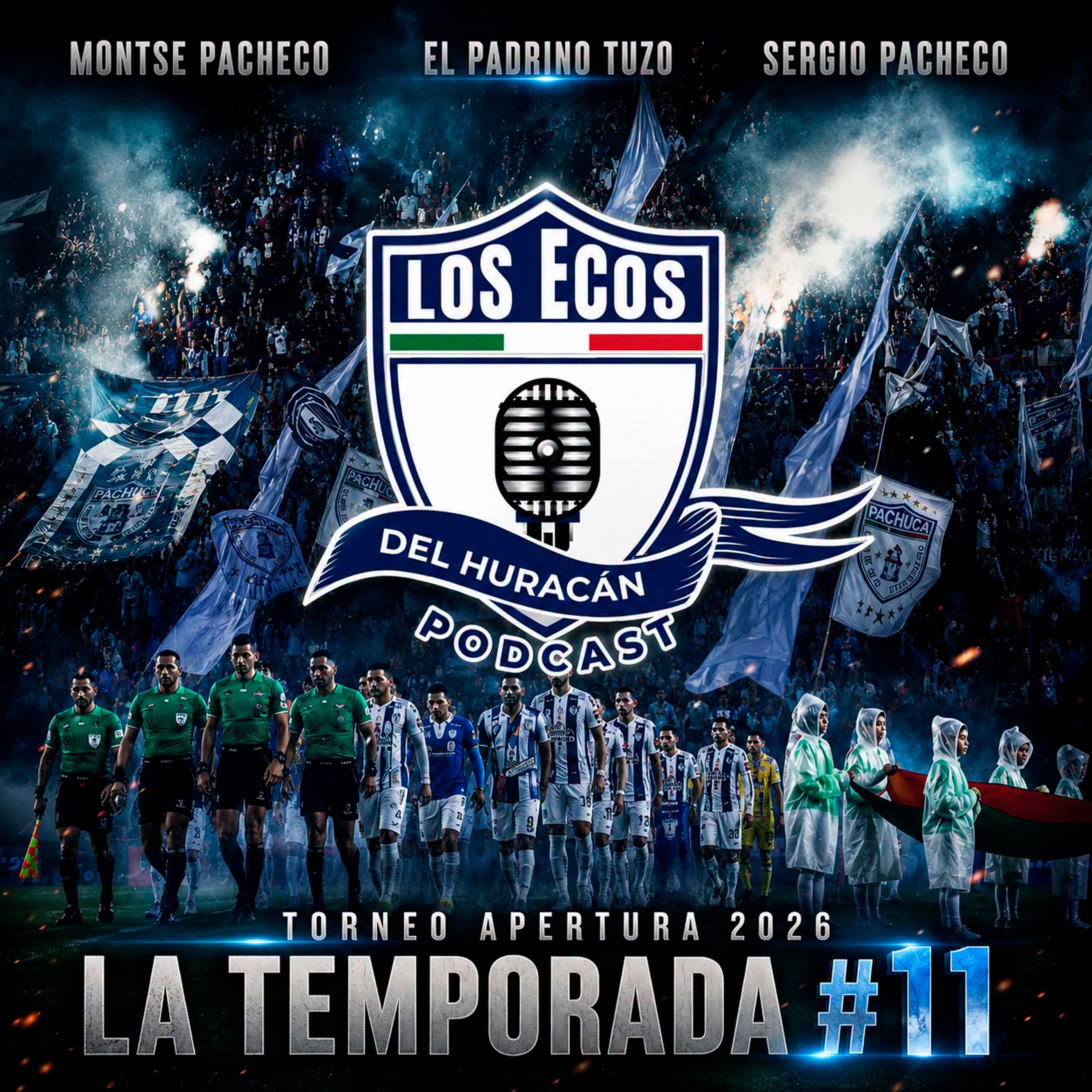 Portada de Los Ecos del Huracán