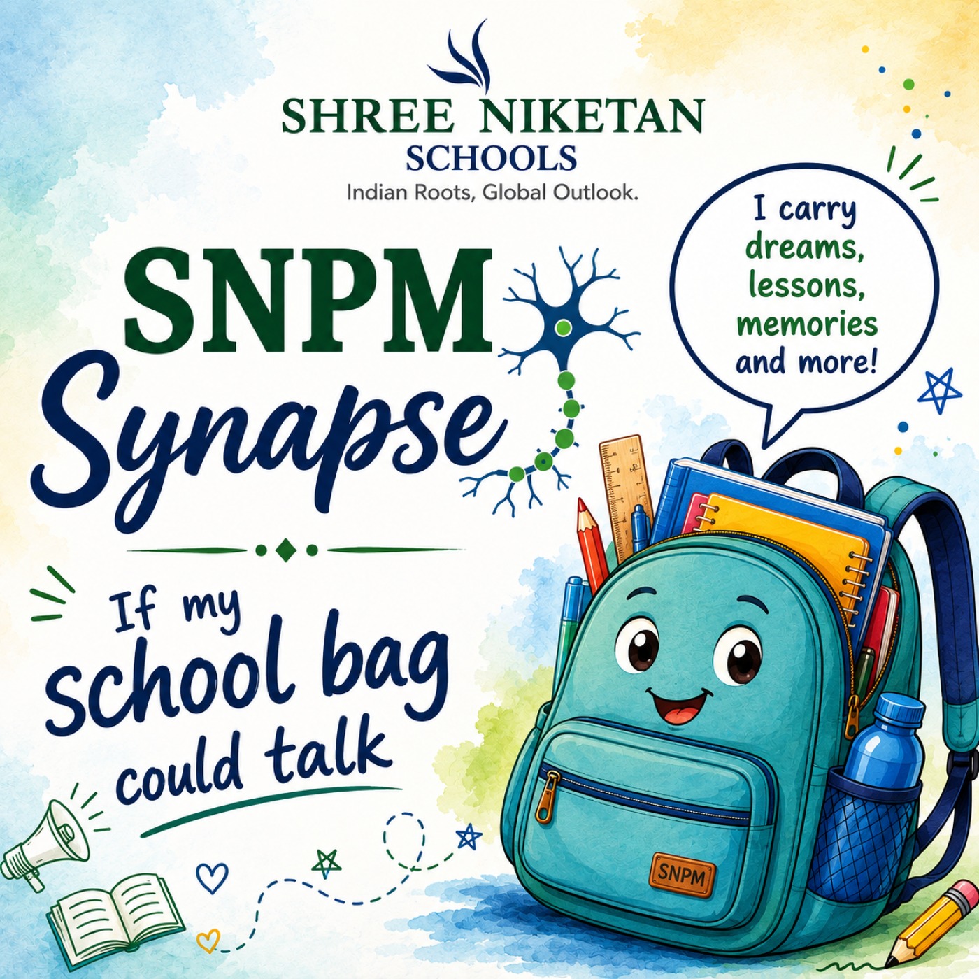 If My School Bag Could Talk