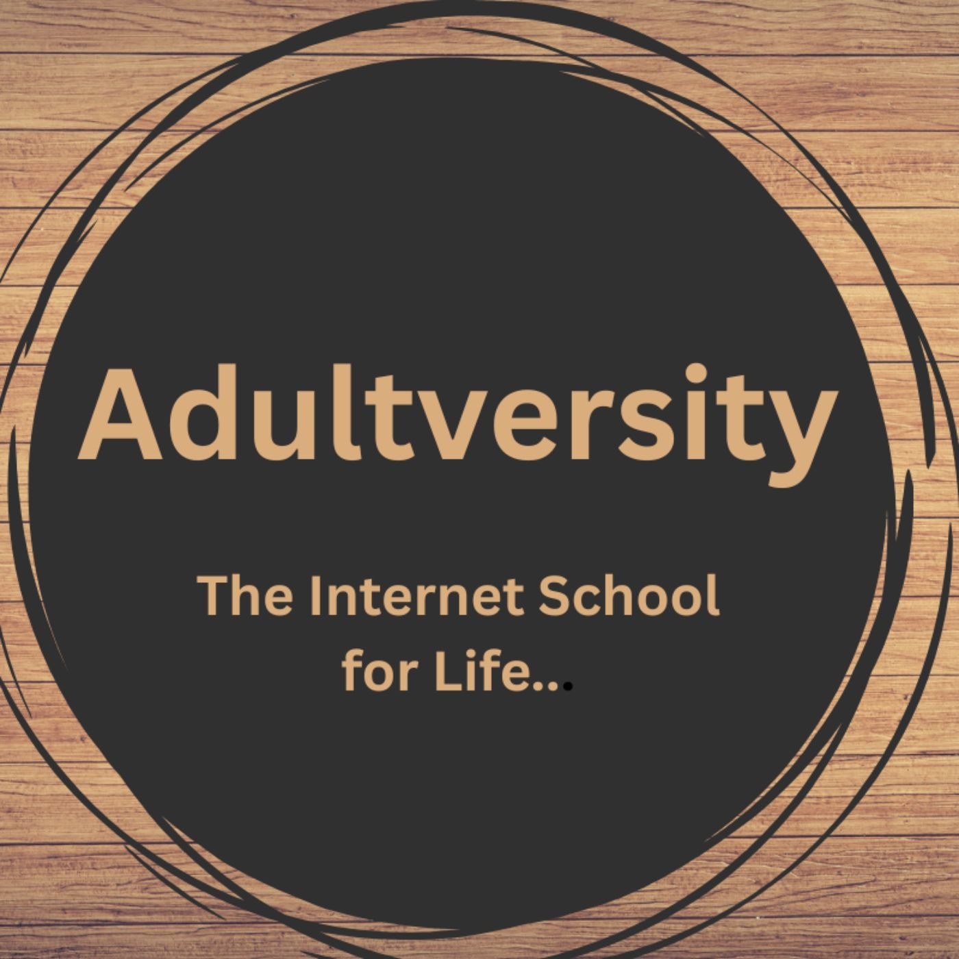 Adultversity podcast artwork