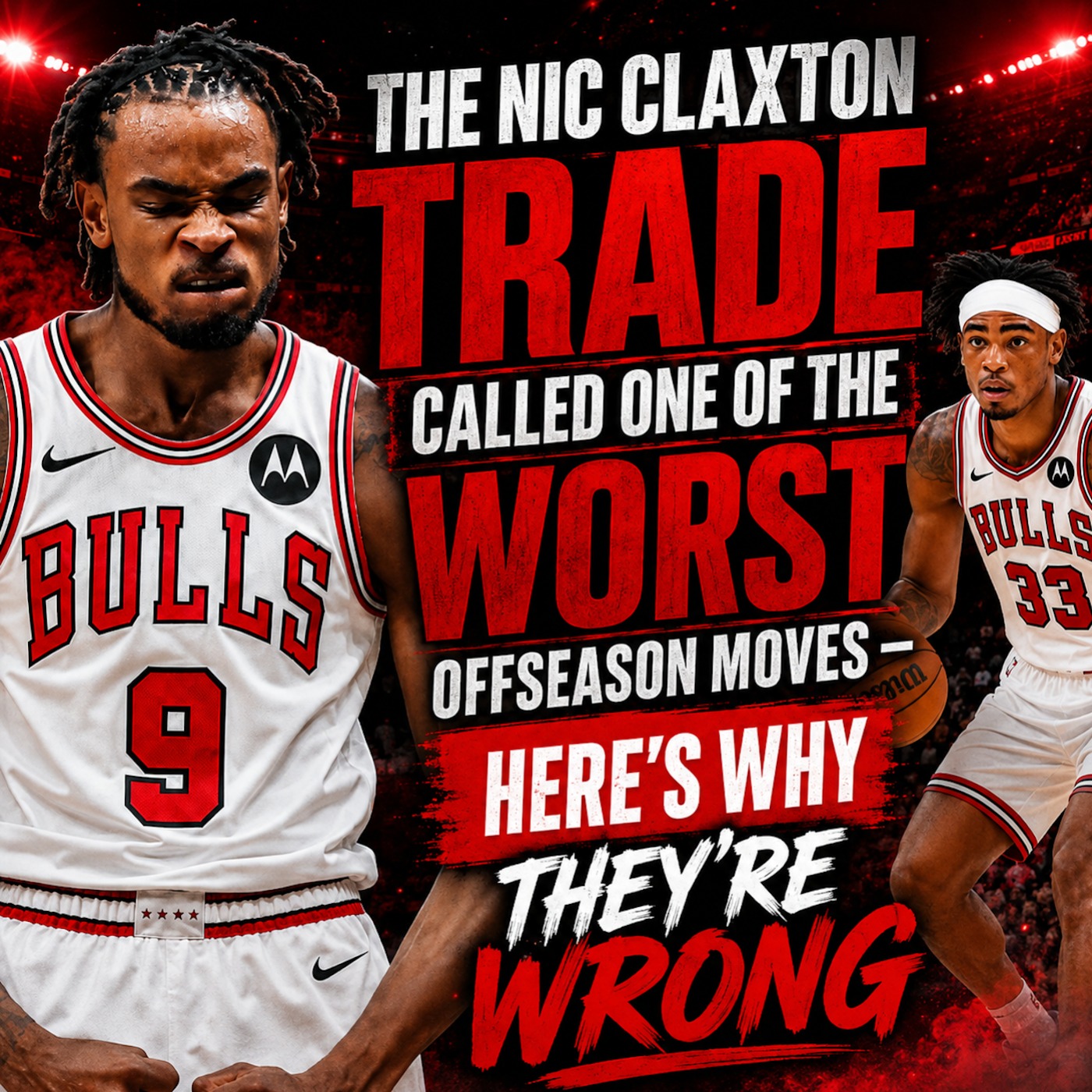 Was The Nic Claxton Trade Actually Bad? Bulls Shooting Problem May Be Overblown
