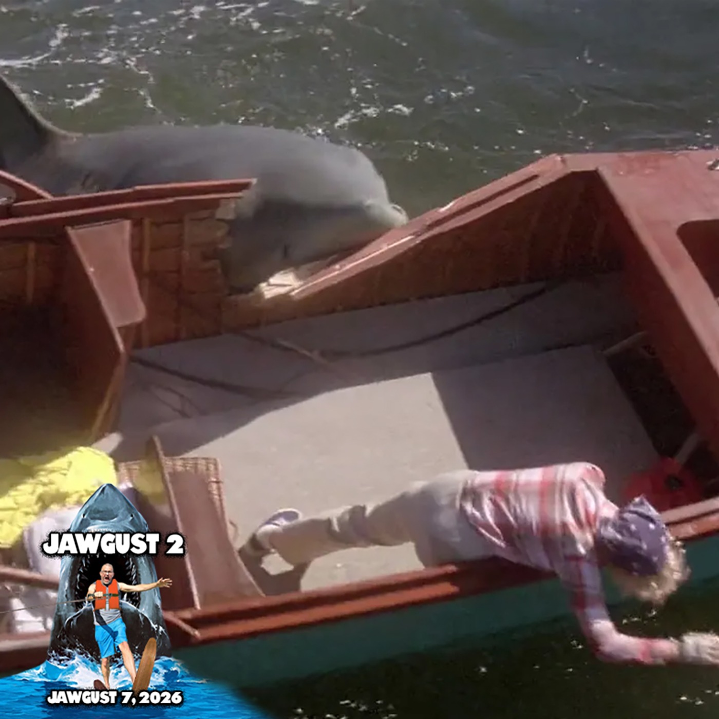 JAWGUST 2: “One Minute They Were Having a Wonderful Time, and The Next...” (7 of 31) episode artwork