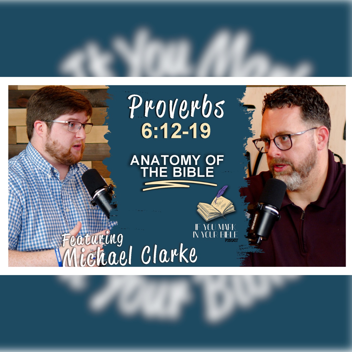 Eyes Lifted With Pride - Proverbs 6:12-19 w/Michael Clarke