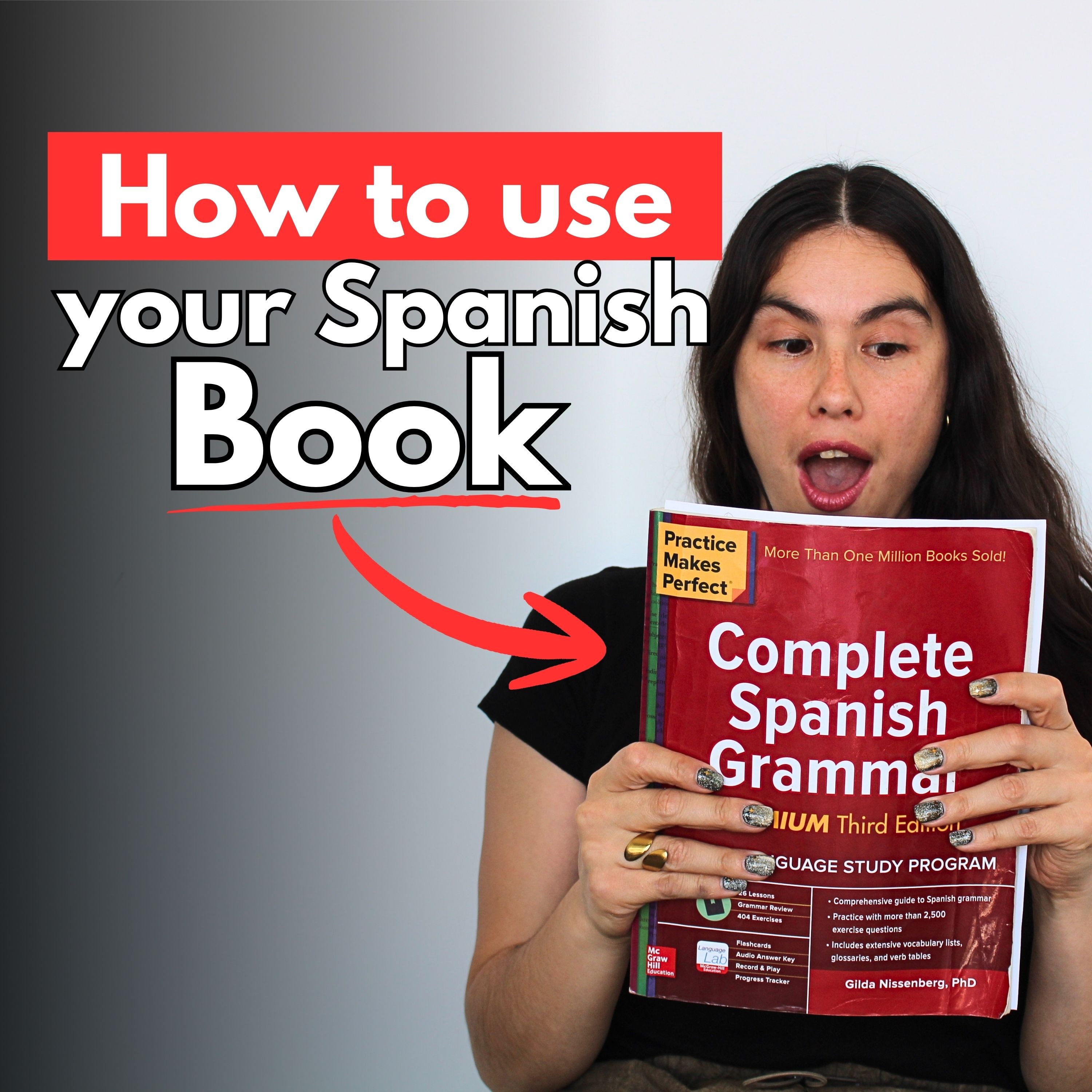 Best Book to Learn Spanish on Your Own (+ My Free Study Order)