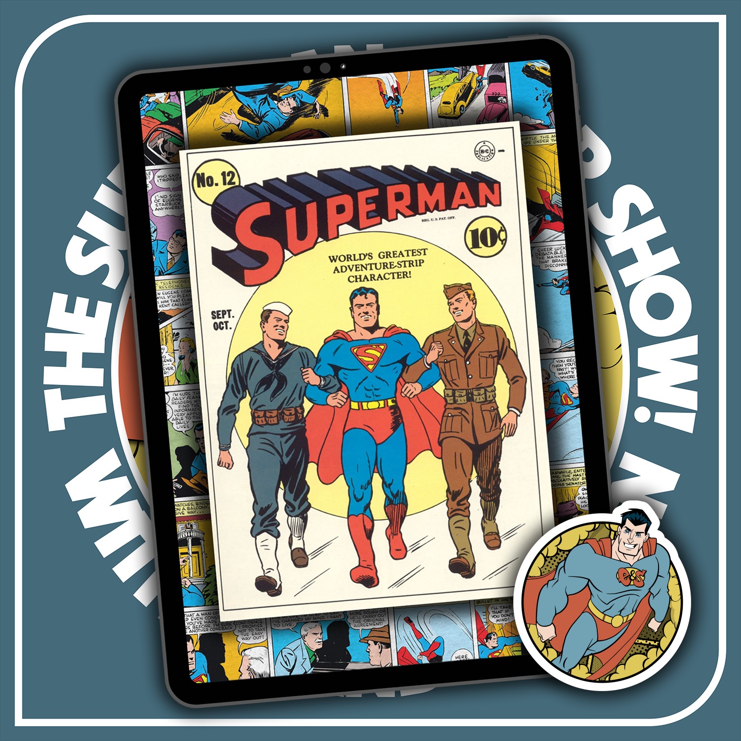 Superman #12: Part Two (1941) | The Superman Super Show! (99) episode artwork
