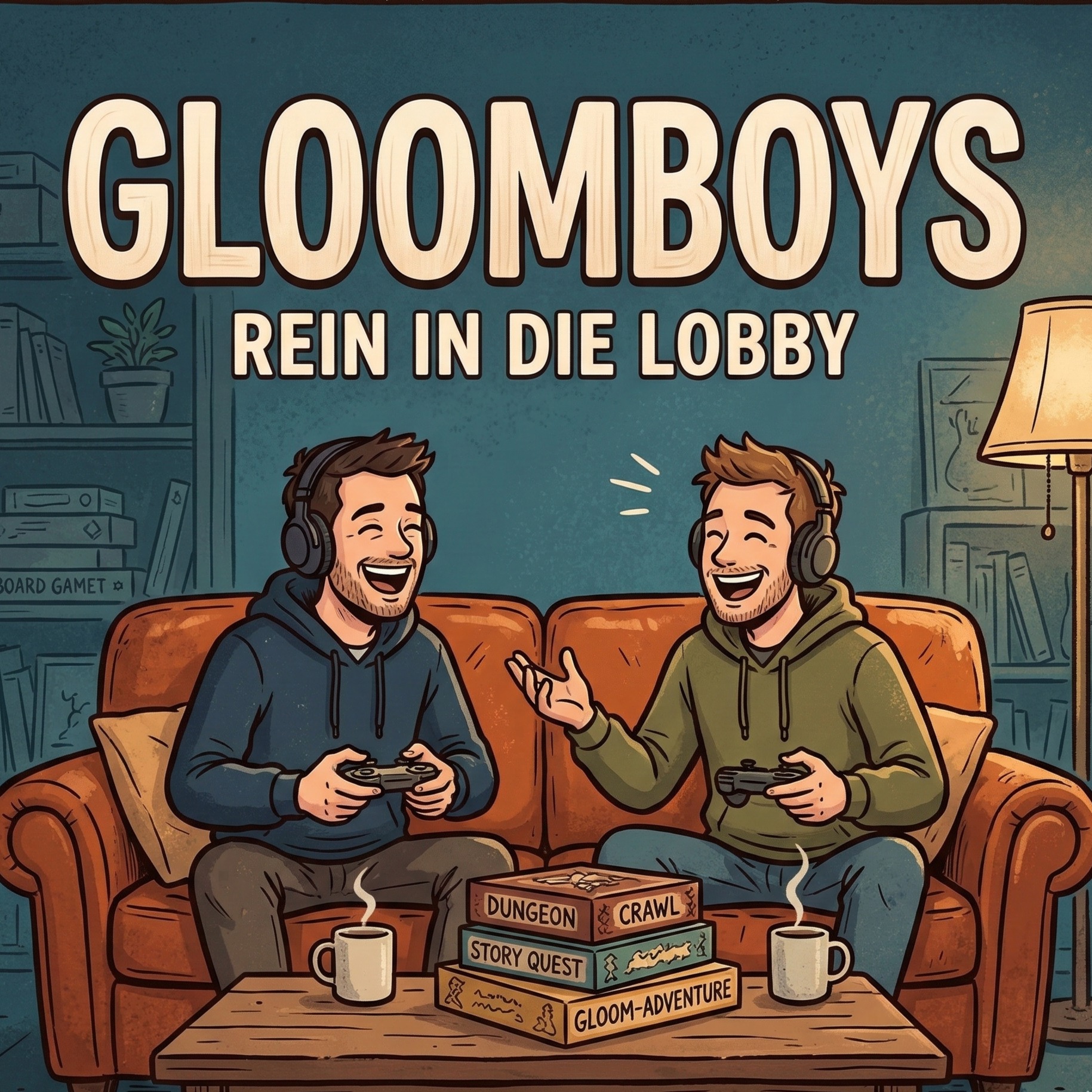 #08 - Die magische Portal-Toilette, LoL Classic Nostalgie & Cyberpunk-Finale episode artwork