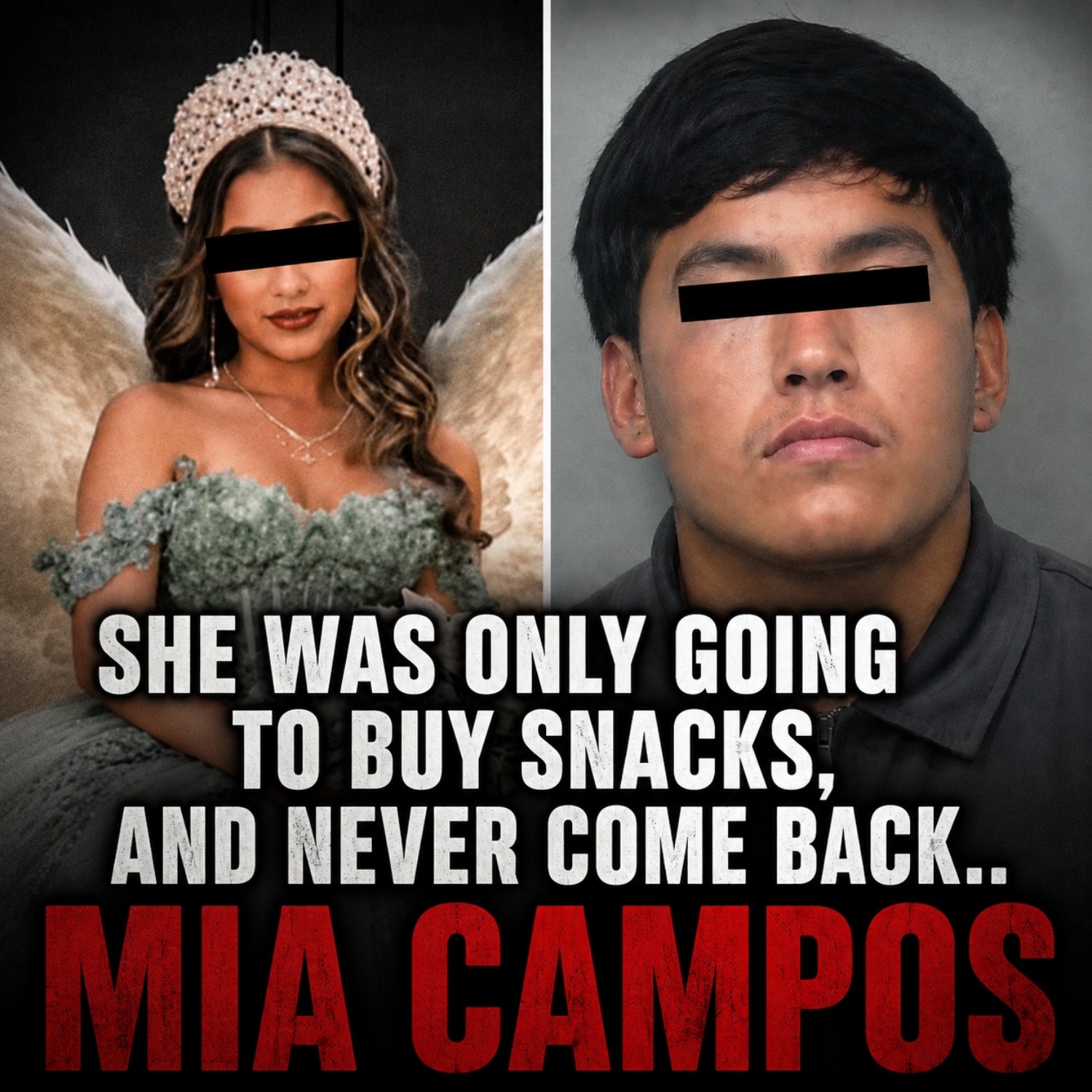 The Father of Her Baby Is Charged With Murder of Pregnant Teen.. MIA CAMPOS