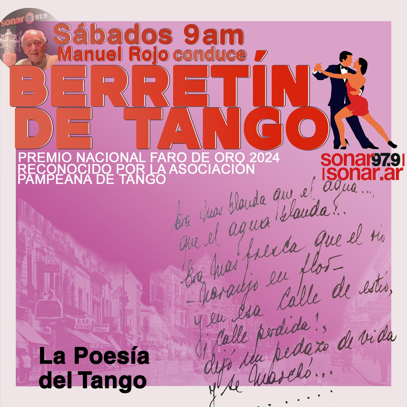 Portada de Berretín de Tango