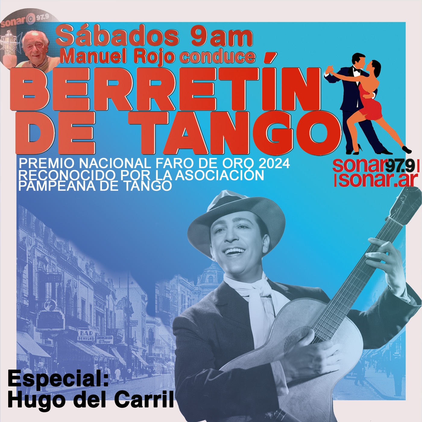 Portada de Berretín de Tango