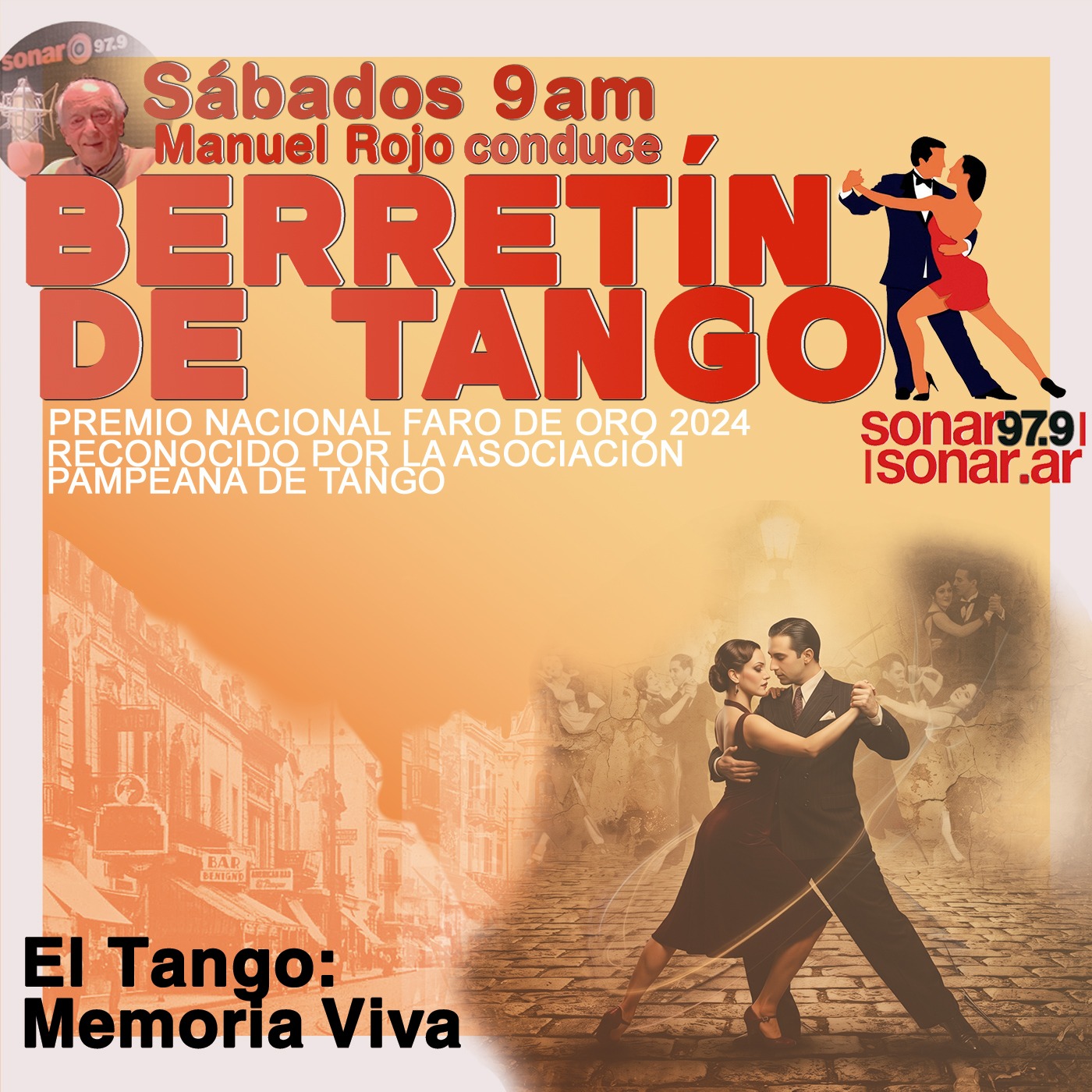 Portada de Berretín de Tango