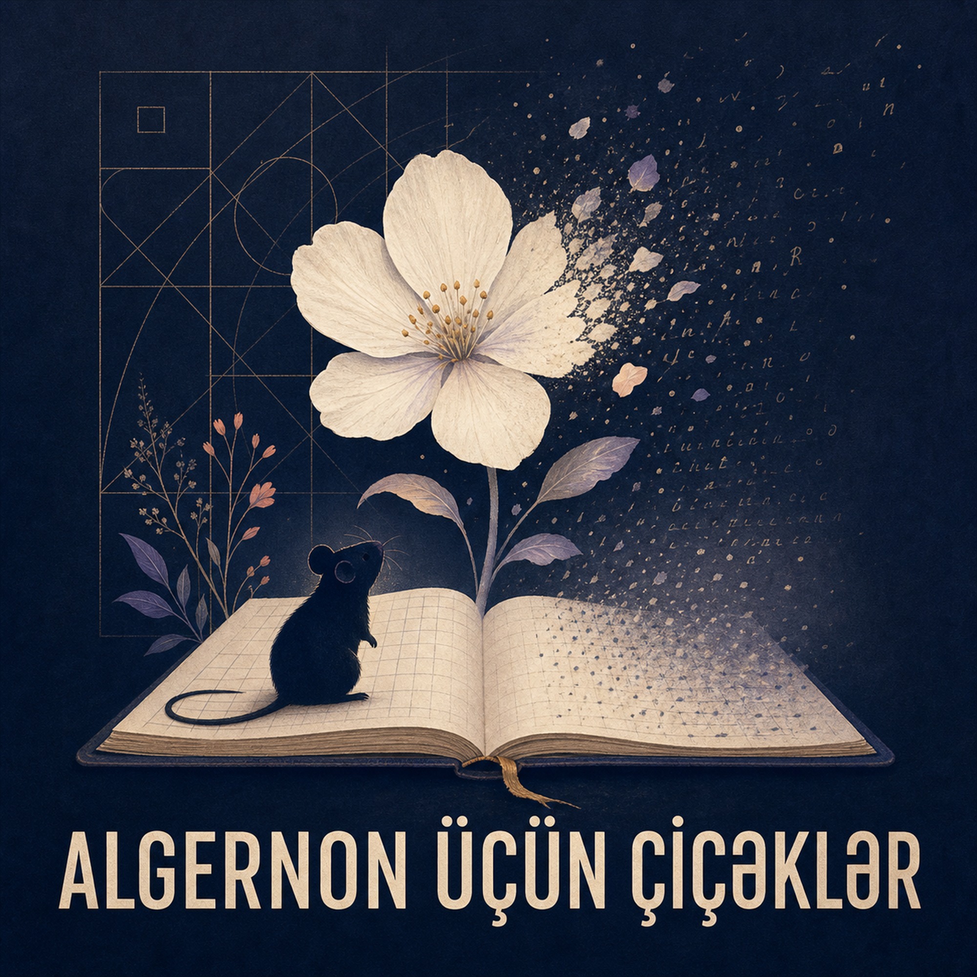Daniel Keyes — Algernon üçün çiçəklər | Sözbəsöz