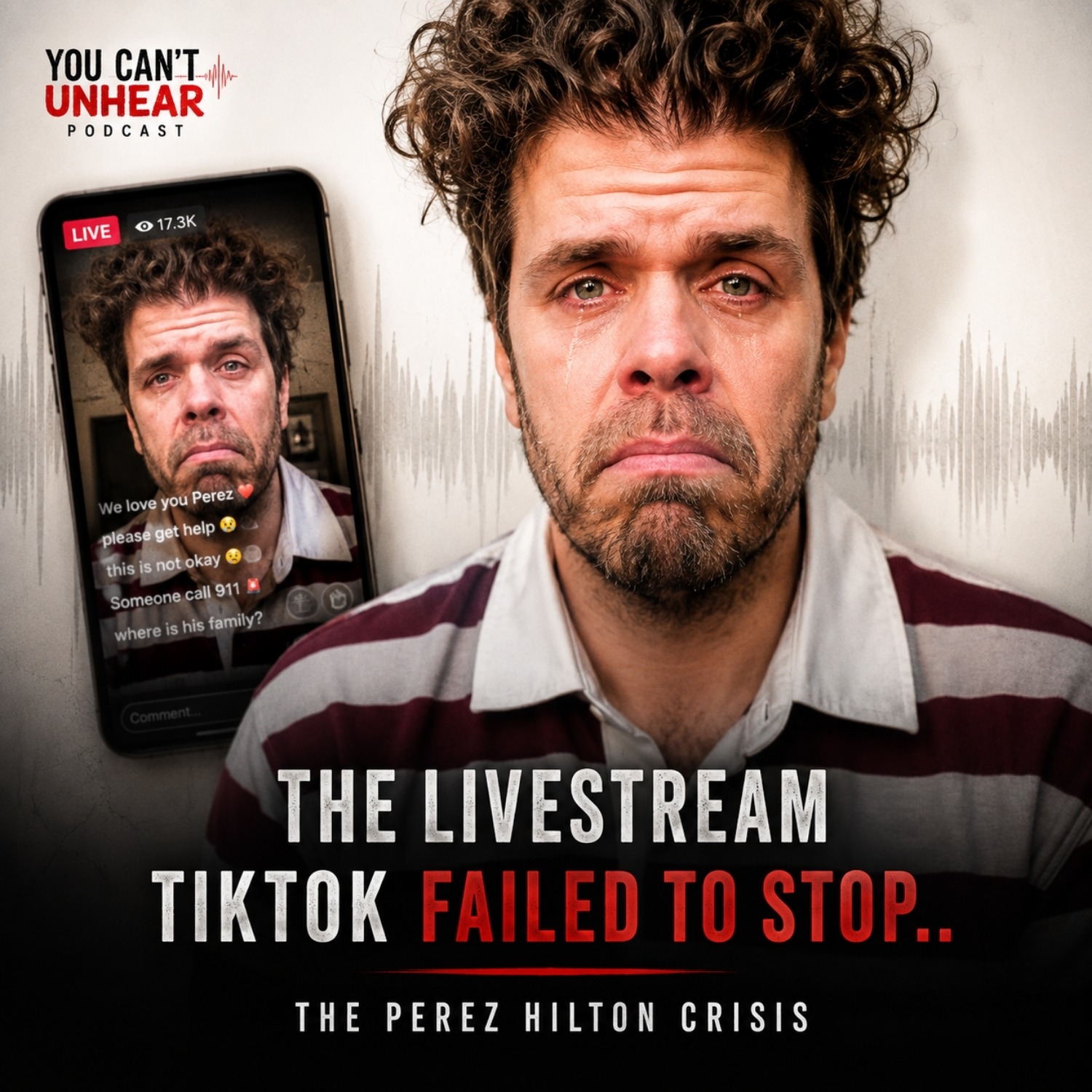 Millions Watched His Breakdown Live.. What Happened to PEREZ HILTON?