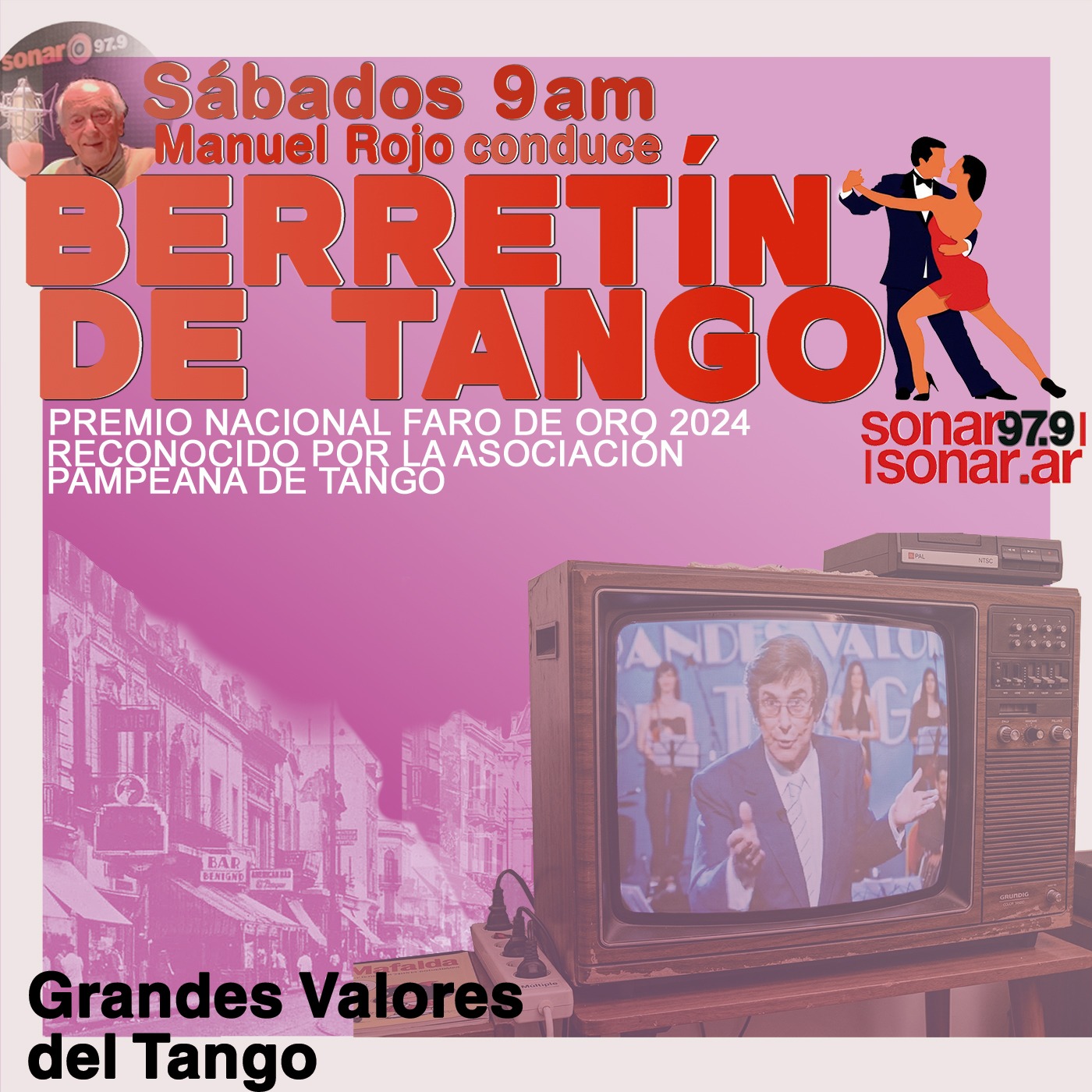 Portada de Berretín de Tango