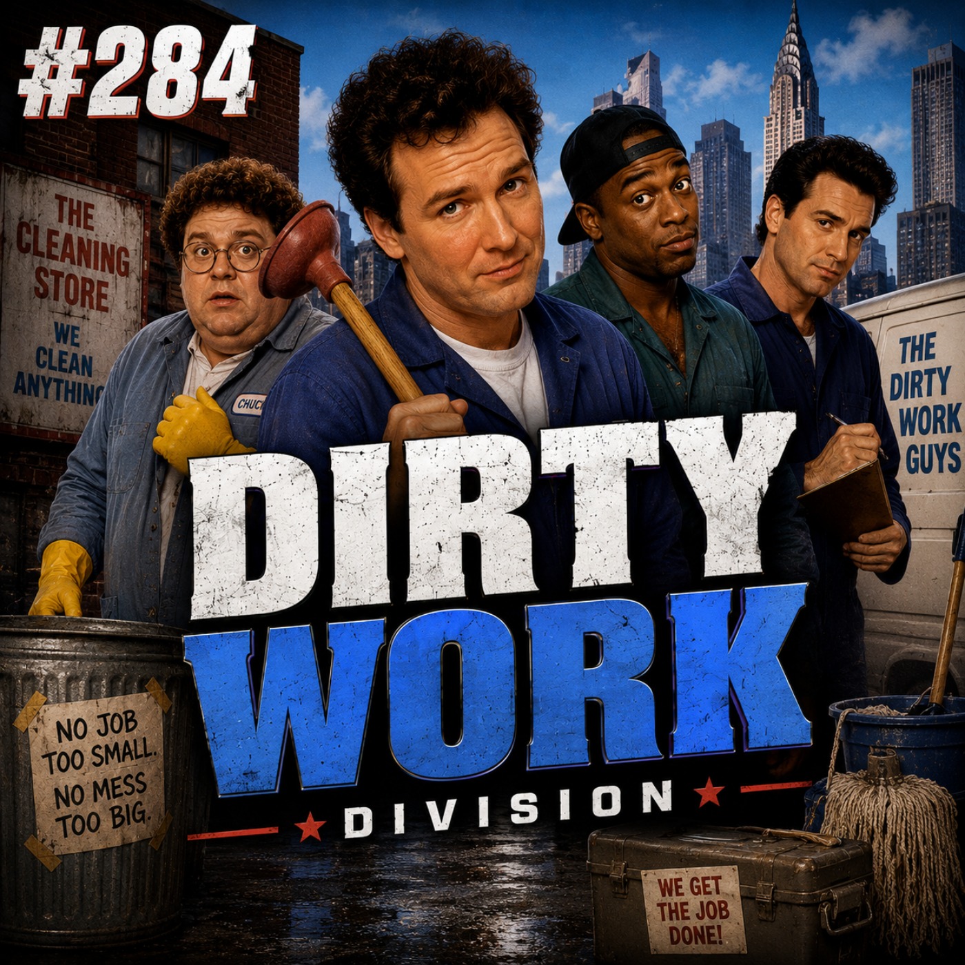 #284 Dirty Work Divisional Draft | 2026 Best Ball Tourney episode artwork