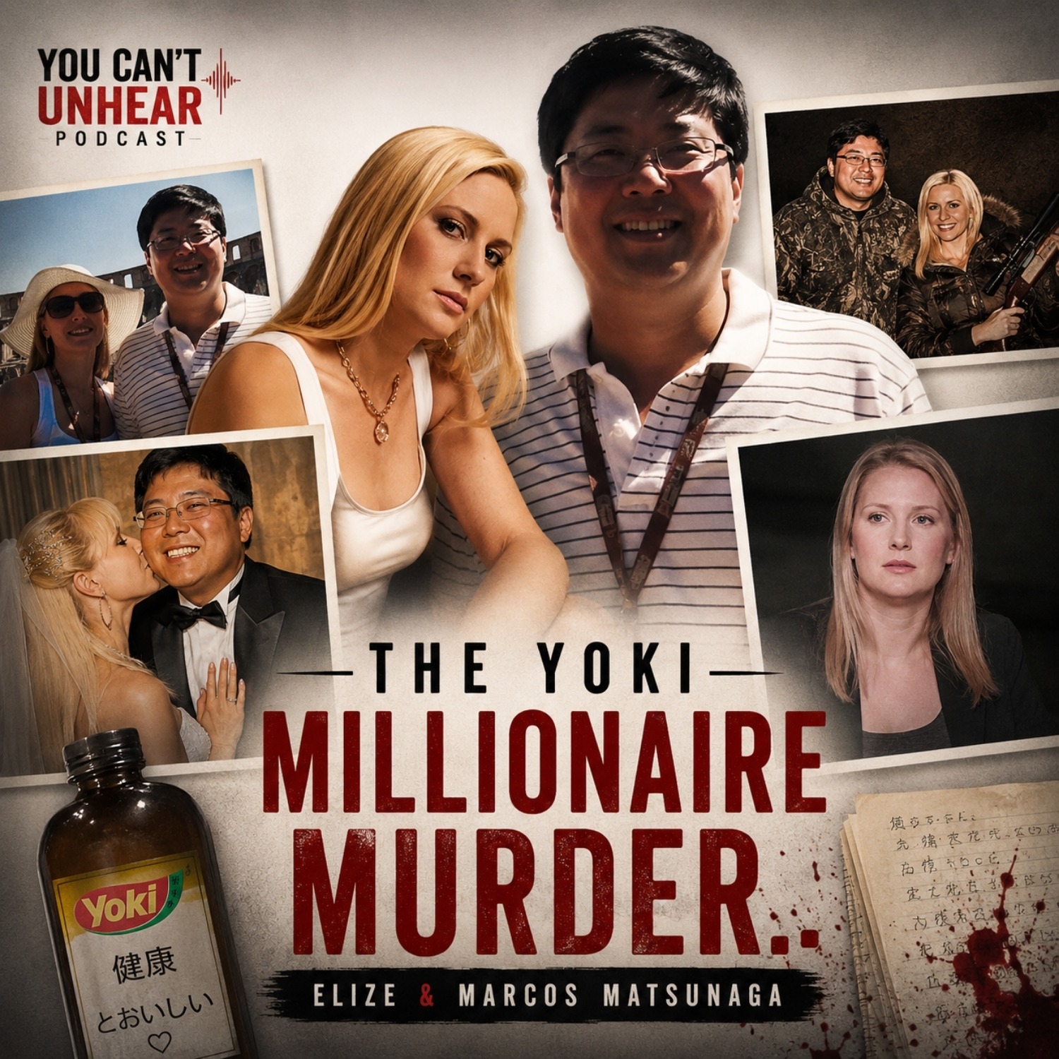 "Once Upon a Crime" ELIZE MATSUNAGA - From Escort to Millionaire's Wife to Convicted Killer..