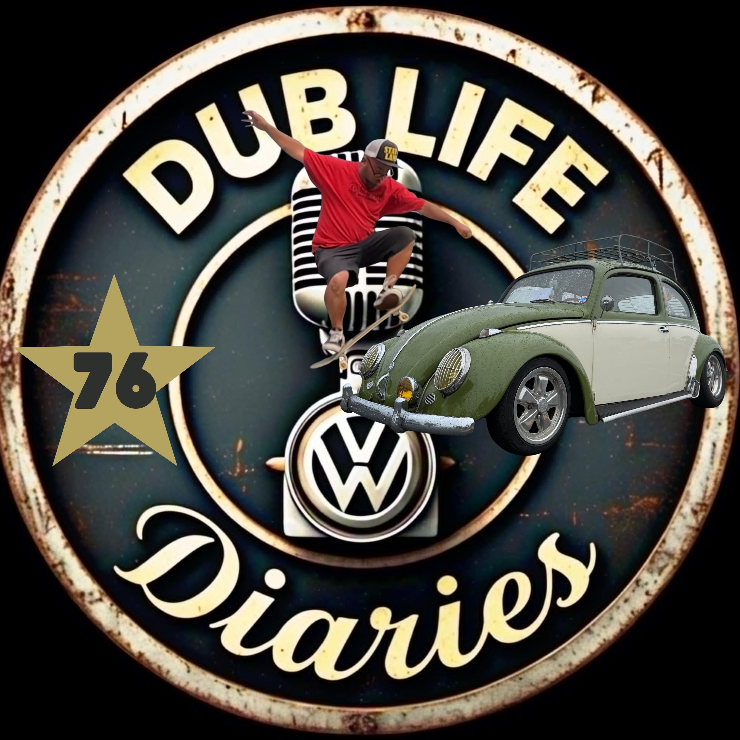 JBug-Jason Wharton-200+ Volkswagens, Art & a Lifetime in VW Culture Ep76