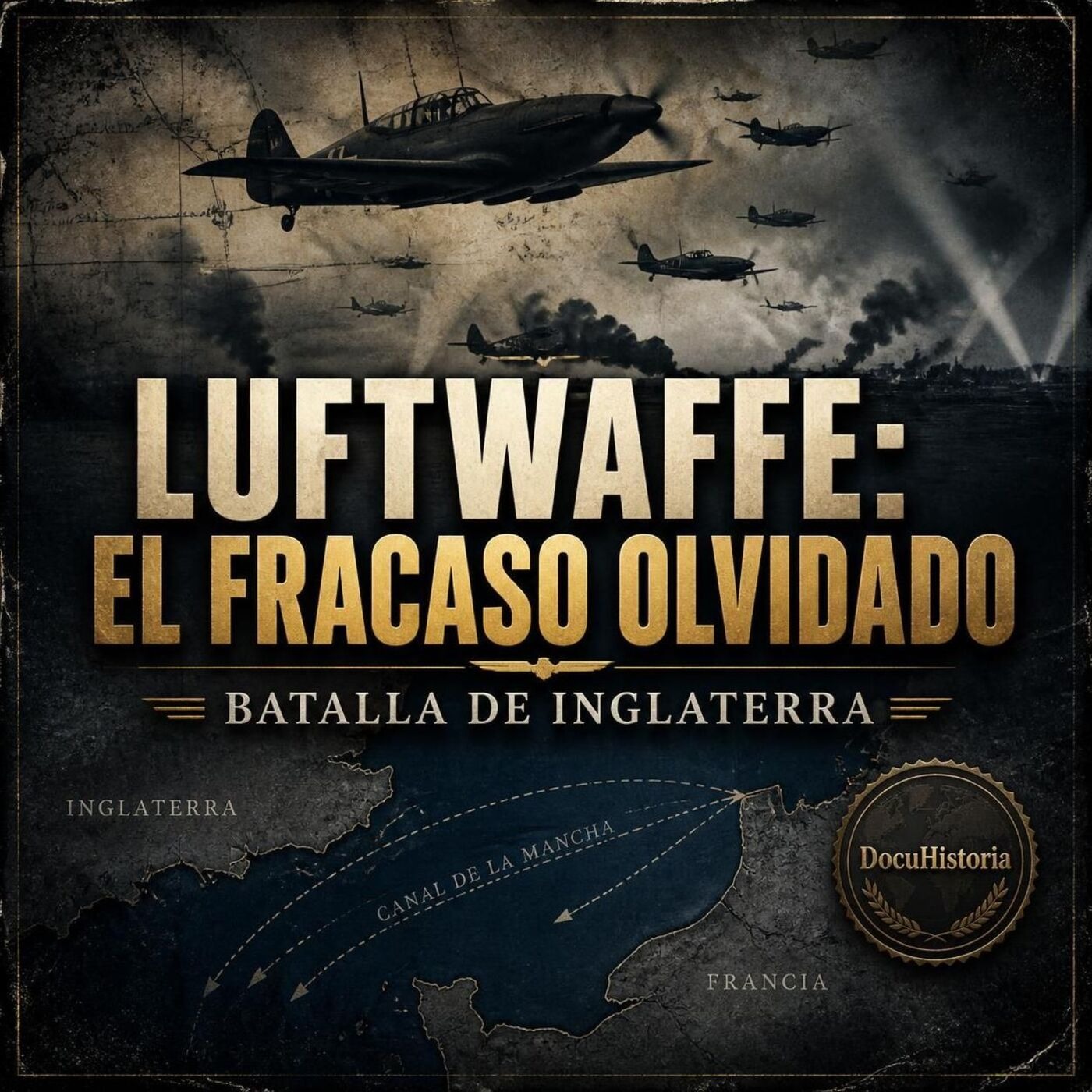 Luftwaffe: El Fracaso Olvidado de la Batalla de Inglaterra episode artwork
