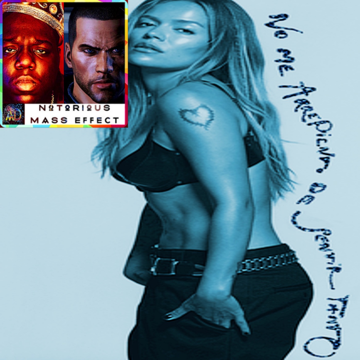 "KAROL G & BRUNO MARS - STILL" — Analytic Dreamz: Notorious Mass Effect cover