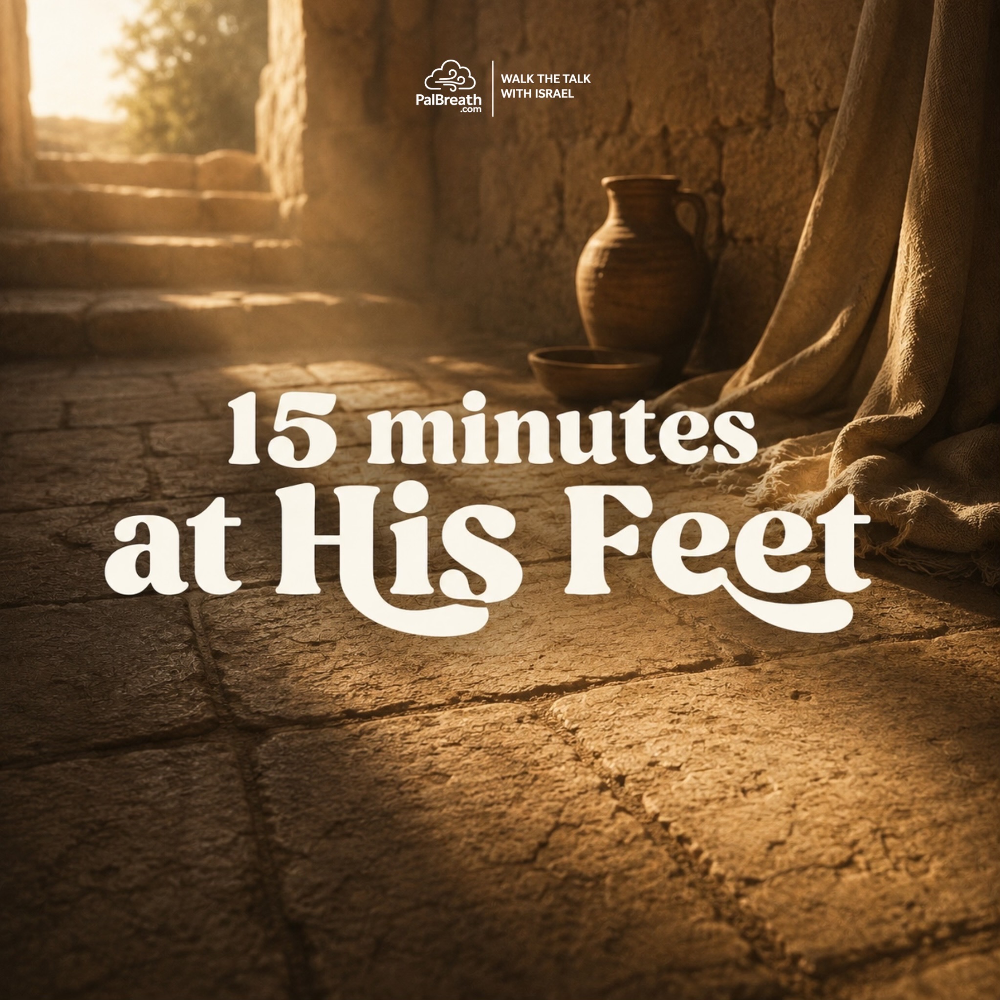 15 Minute Prayer & Holy Communion | Draw Near to God